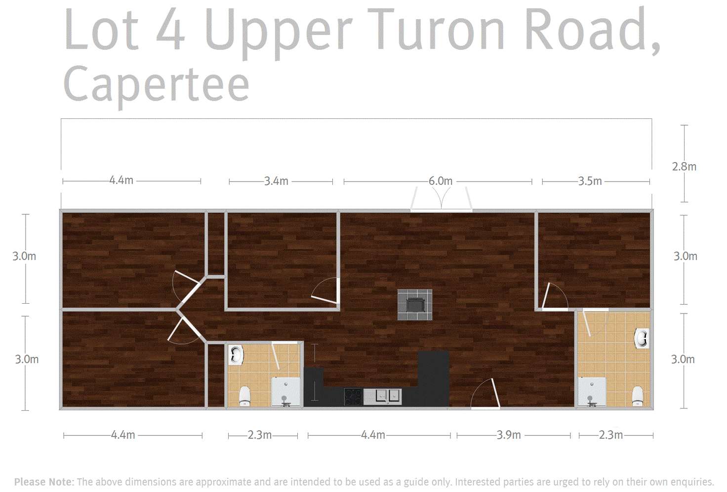 Floorplan of Homely ruralOther listing, Lot 4 Upper Turon Road, Capertee NSW 2846