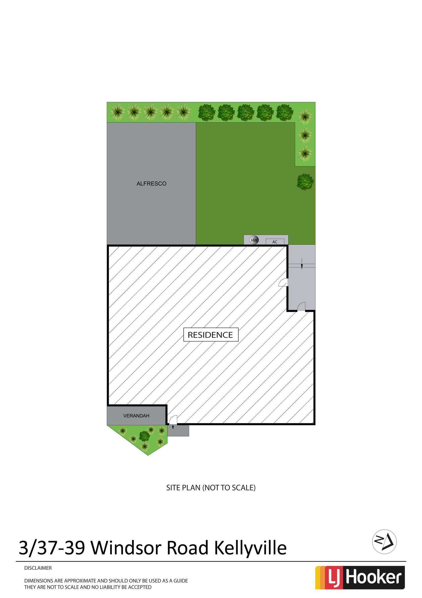 Floorplan of Homely house listing, 3/37-39 Windsor Road, Kellyville NSW 2155