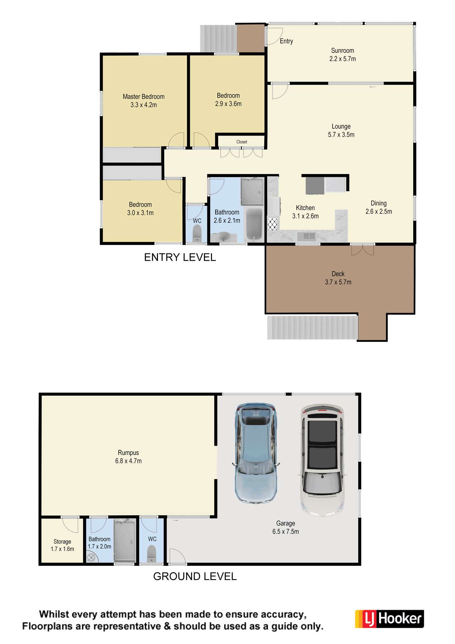 Floorplan of Homely house listing, 19 Tomago Street, Aspley QLD 4034