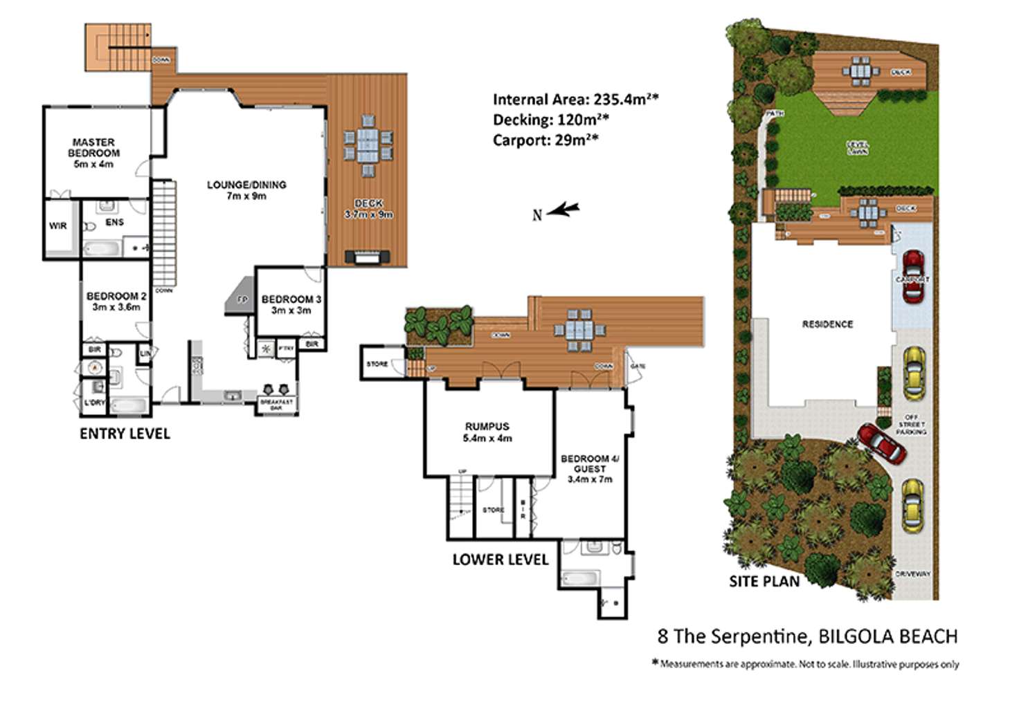 Floorplan of Homely house listing, 8 The Serpentine, Bilgola Beach NSW 2107
