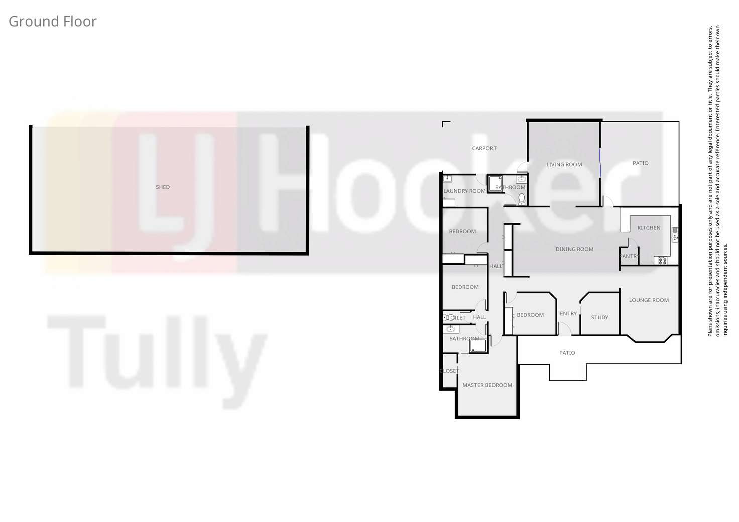 Floorplan of Homely house listing, L12 Munro Hill Close, Munro Plains QLD 4854
