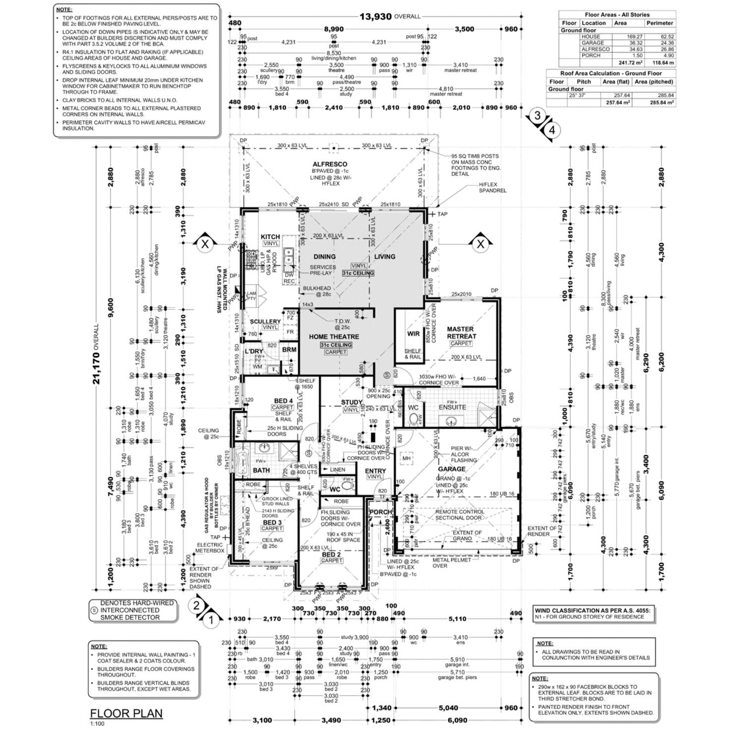 Floorplan of Homely house listing, 16 Melaleuca Court, Manjimup WA 6258