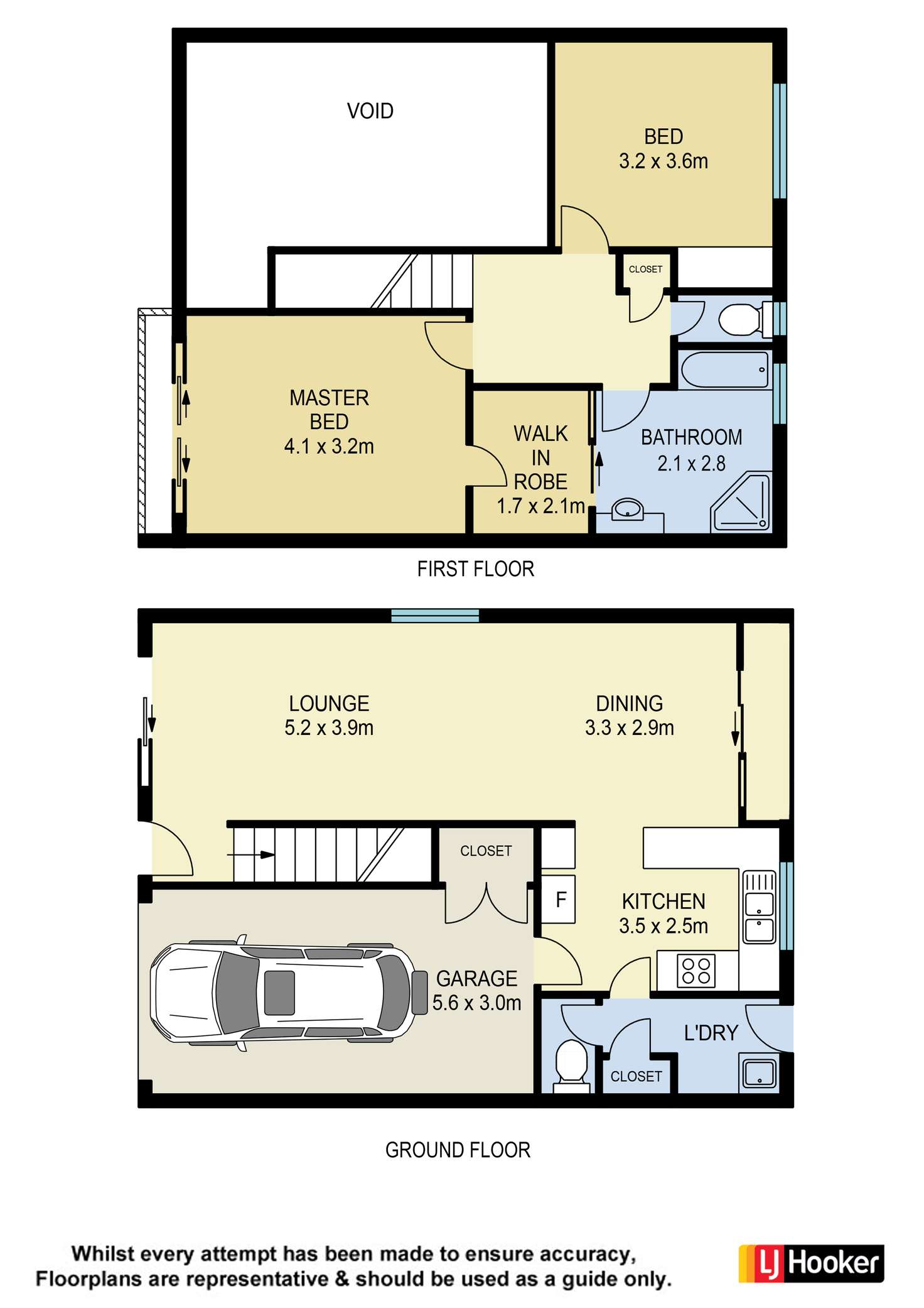 Floorplan of Homely townhouse listing, 7/22-24 Railton Street, Aspley QLD 4034