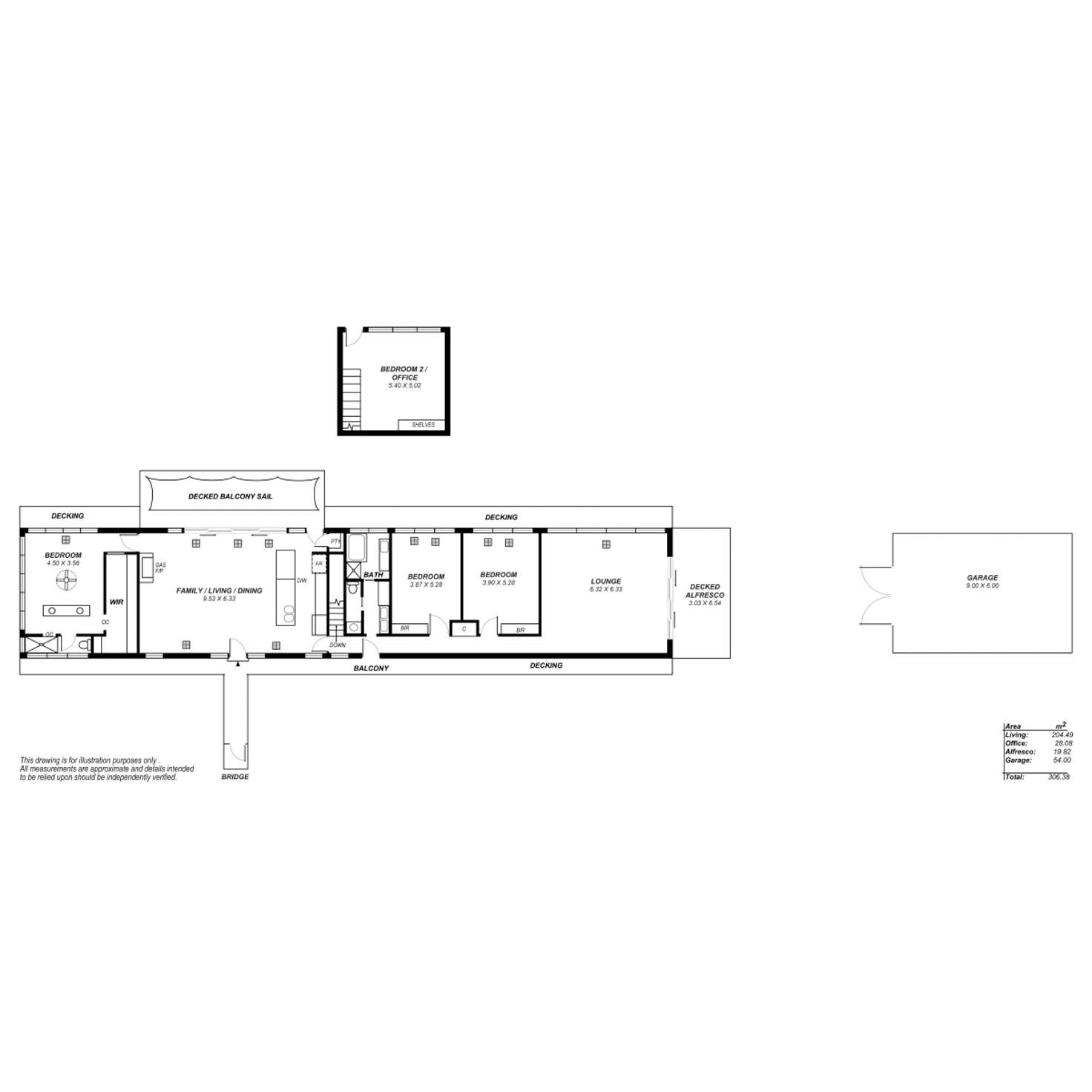 Floorplan of Homely house listing, 18 Slapes Gully Road, Burnside SA 5066