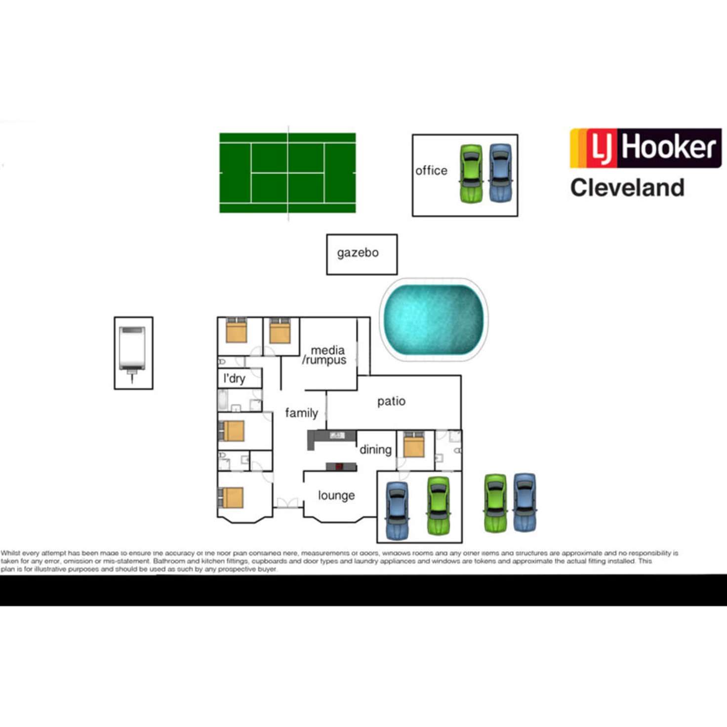Floorplan of Homely house listing, 27 Alexandra Circuit, Alexandra Hills QLD 4161
