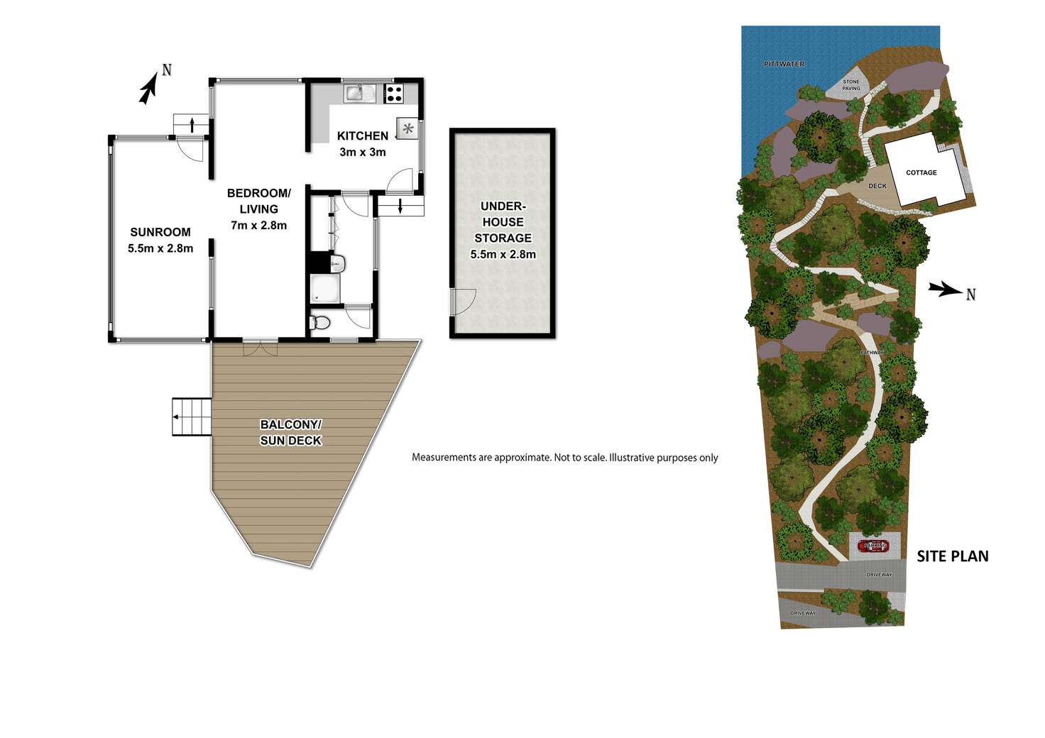 Floorplan of Homely house listing, 181 Riverview Road, Avalon Beach NSW 2107
