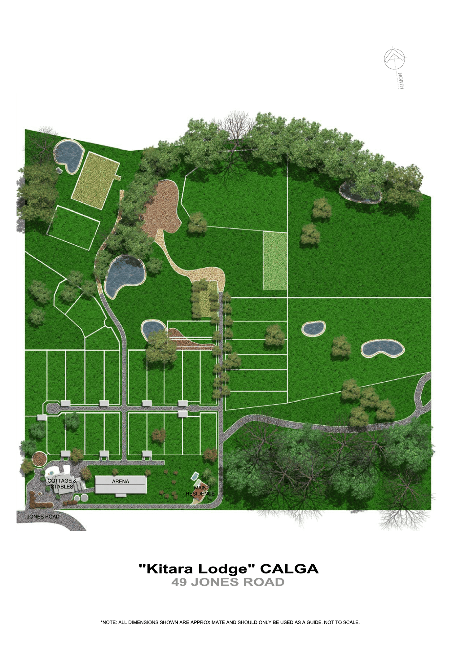 Floorplan of Homely house listing, 49 Jones Road, Calga NSW 2250