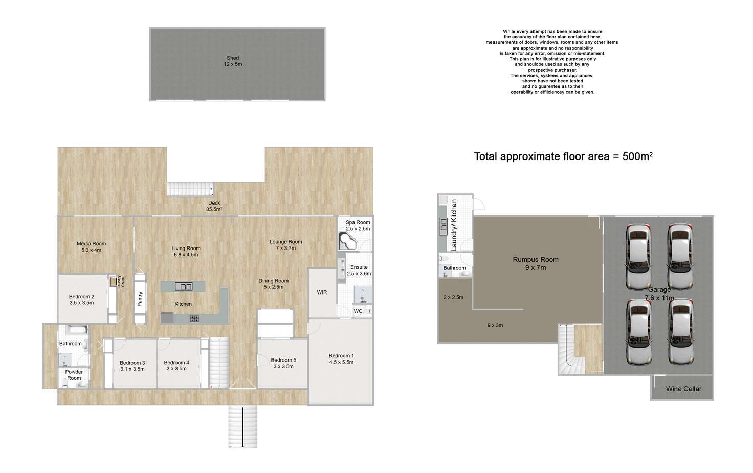 Floorplan of Homely house listing, 57 Rudyard Street, Forest Lake QLD 4078