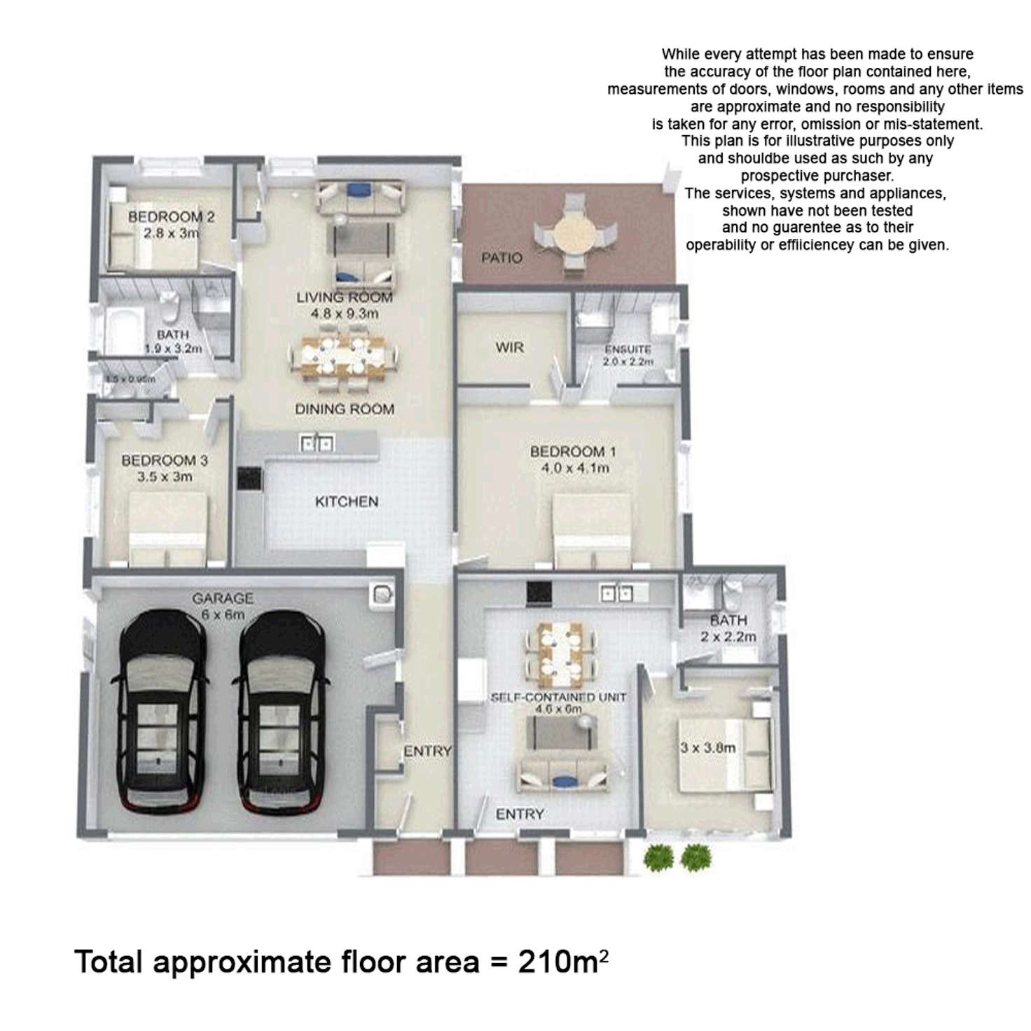Floorplan of Homely house listing, 388 Old Logan Road, Camira QLD 4300