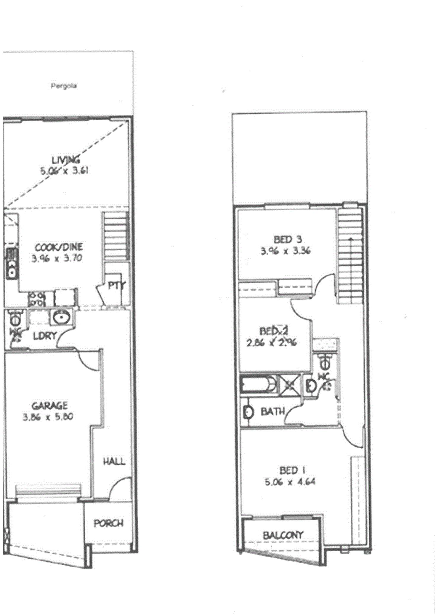 Floorplan of Homely townhouse listing, 7/10 The Avenue, Athol Park SA 5012