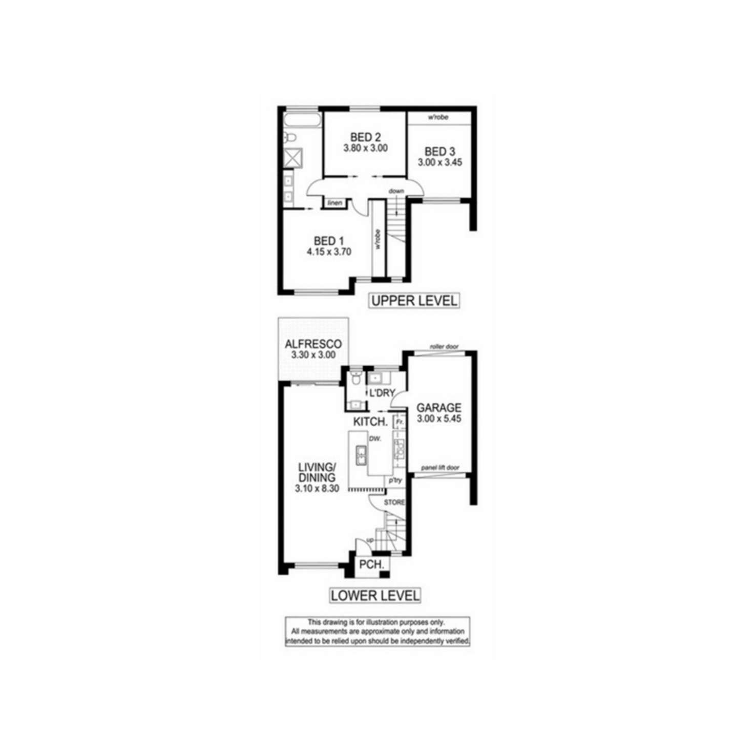 Floorplan of Homely house listing, 11/14 Finniss Street, Marion SA 5043