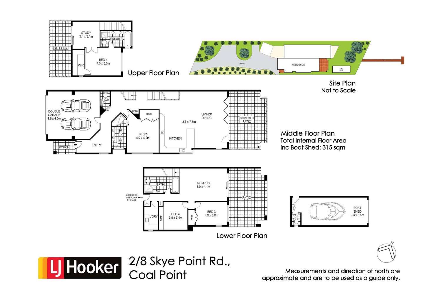 Floorplan of Homely house listing, 2/8 Skye Point Road, Coal Point NSW 2283