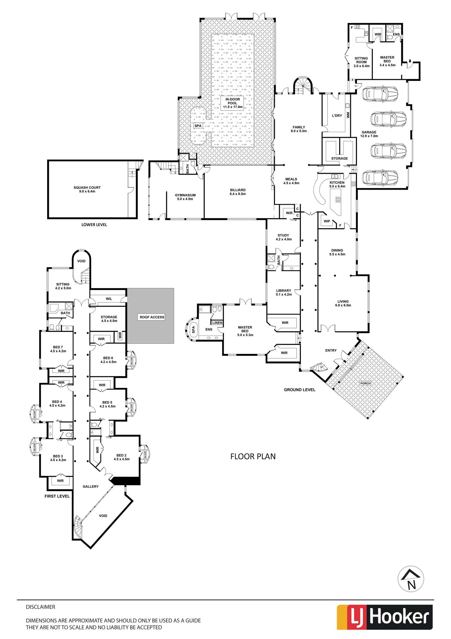 Floorplan of Homely house listing, 68 Mills Road, Glenhaven NSW 2156