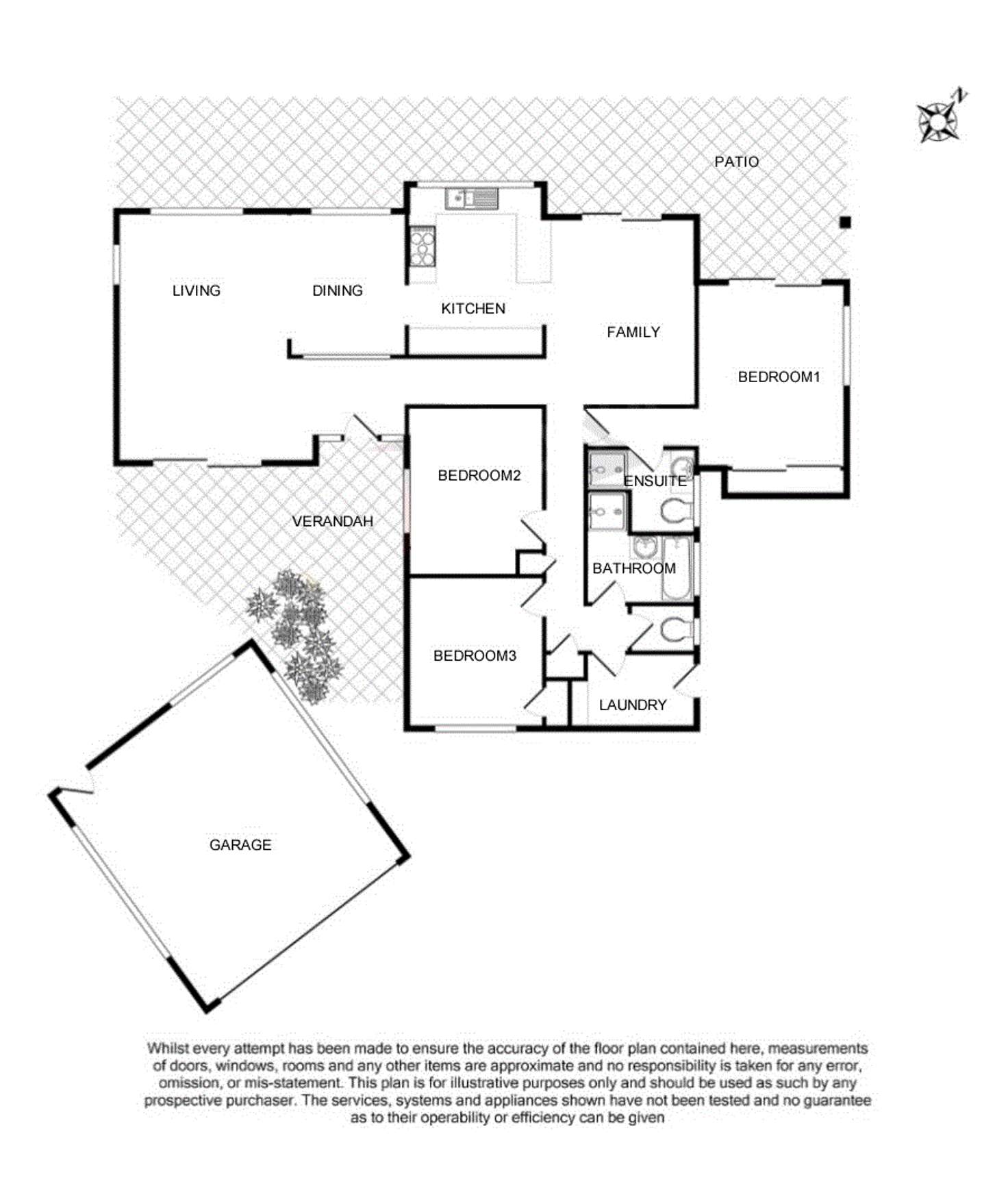 Floorplan of Homely house listing, 18 Pinewood Court, Algester QLD 4115