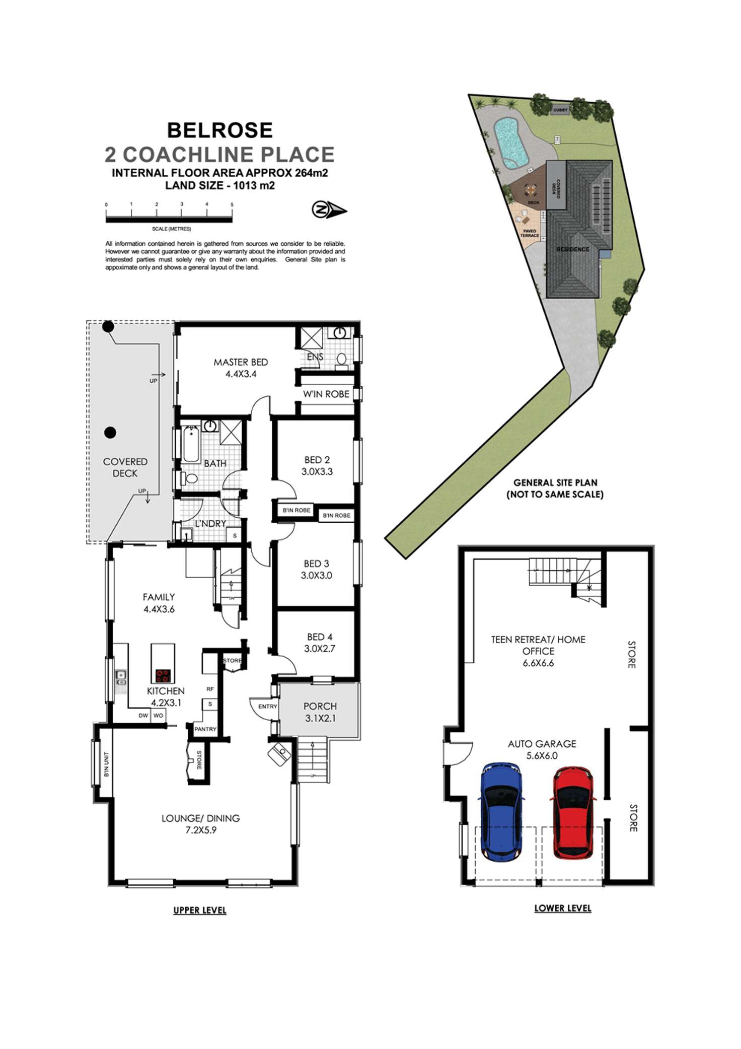 Floorplan of Homely house listing, 2 Coachline Place, Belrose NSW 2085