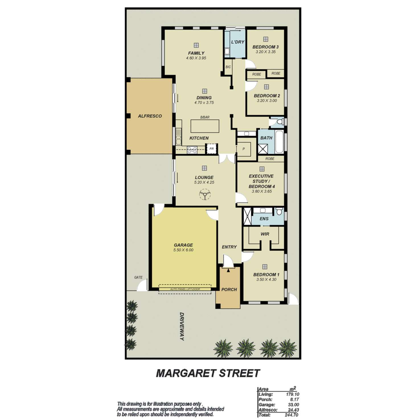 Floorplan of Homely house listing, 36 Margaret Street, Blakeview SA 5114