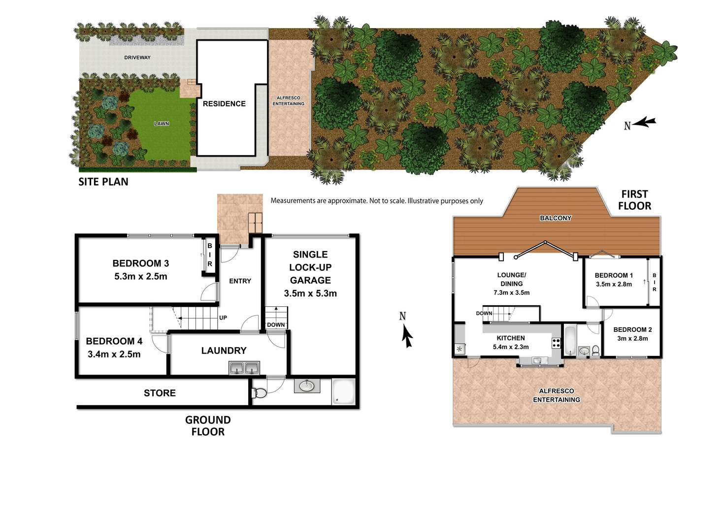 Floorplan of Homely house listing, 11 Net Road, Avalon Beach NSW 2107