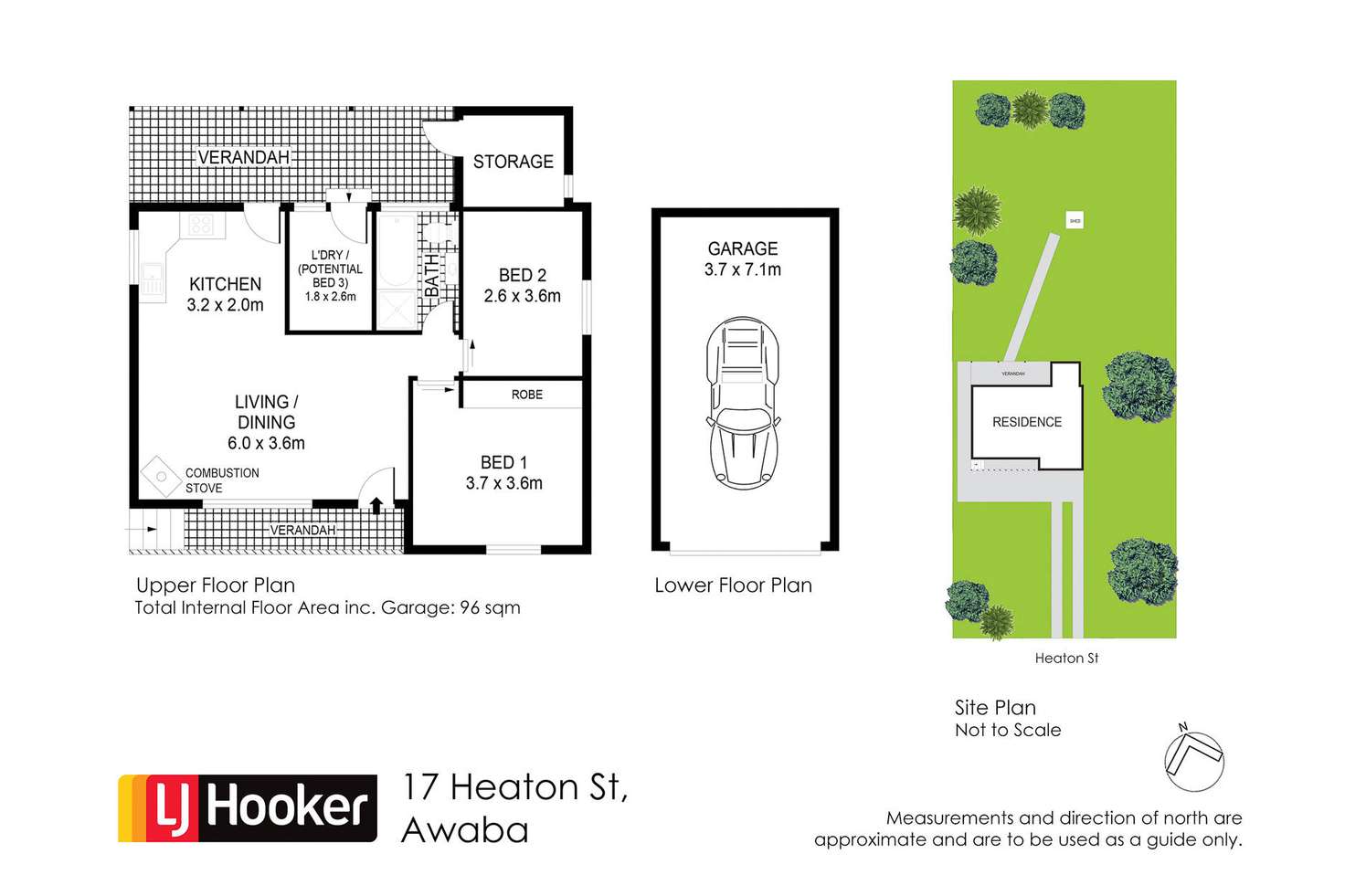 Floorplan of Homely house listing, 17 Heaton Street, Awaba NSW 2283