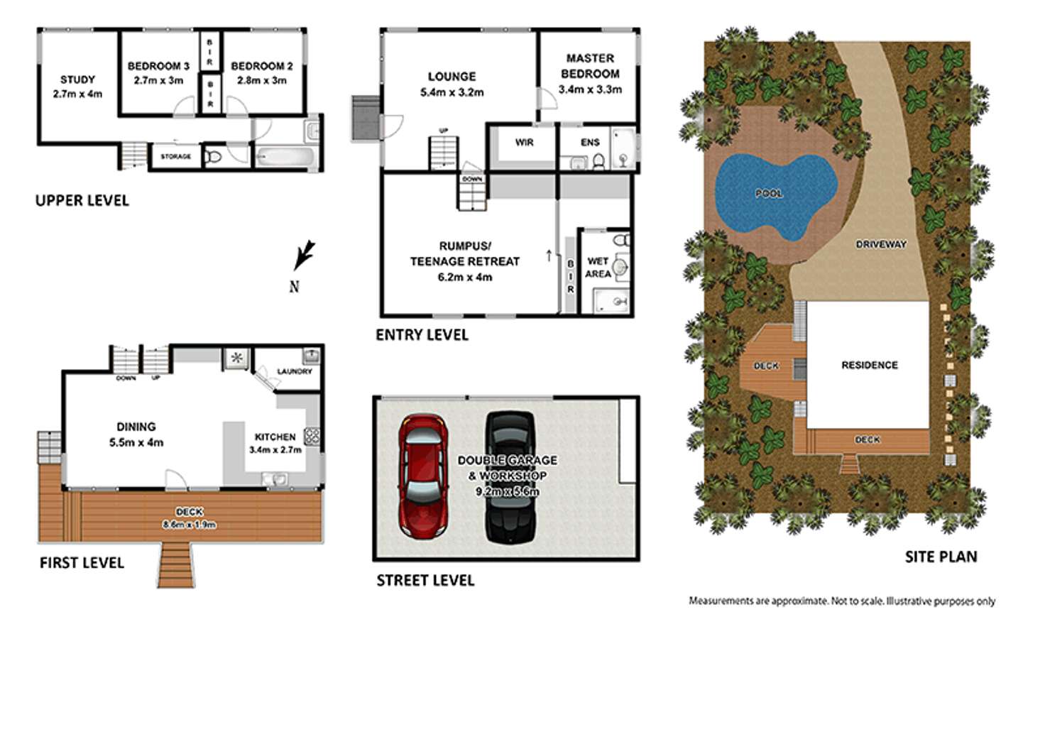 Floorplan of Homely house listing, 69 Therry Street, Avalon Beach NSW 2107