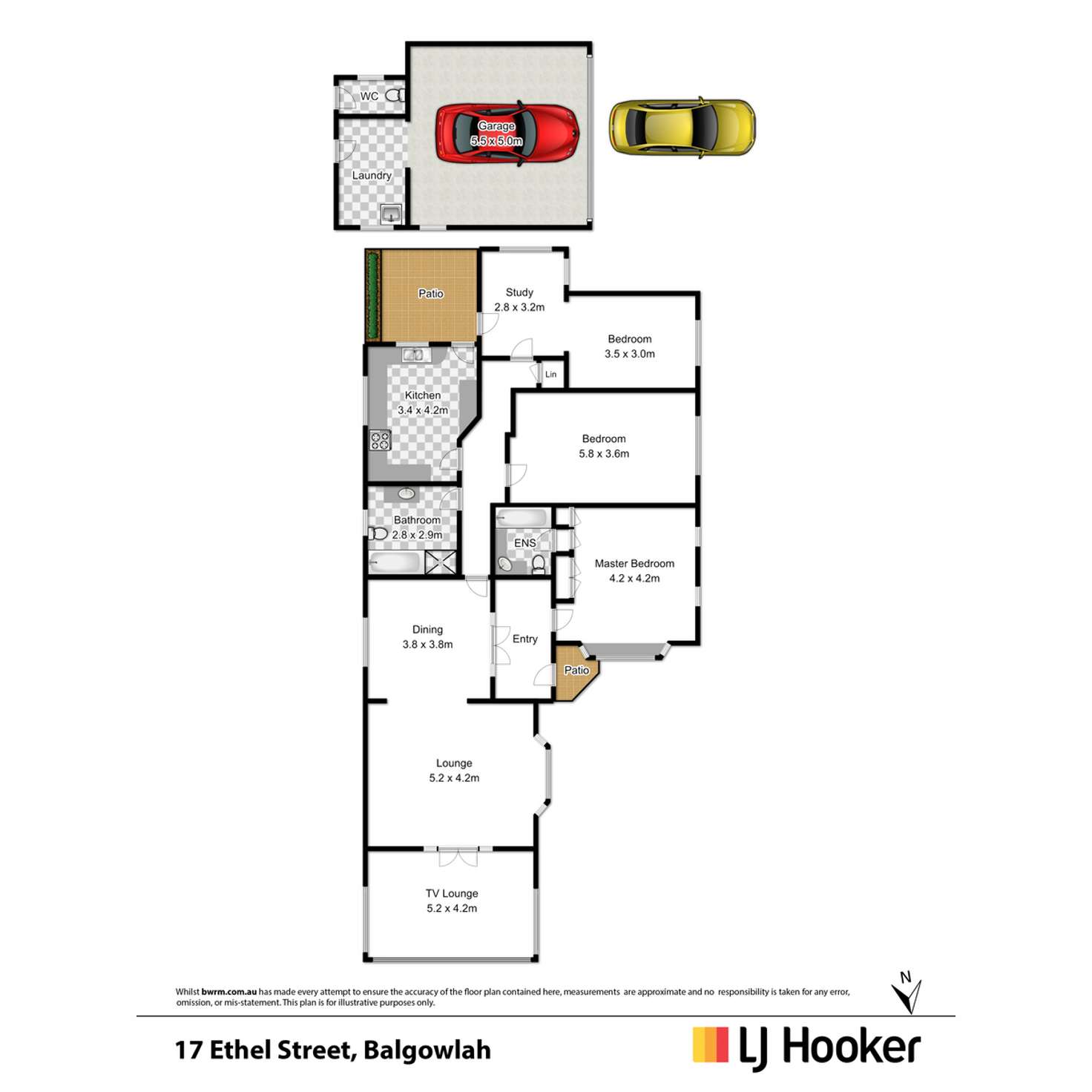 Floorplan of Homely house listing, 17 Ethel Street, Balgowlah NSW 2093