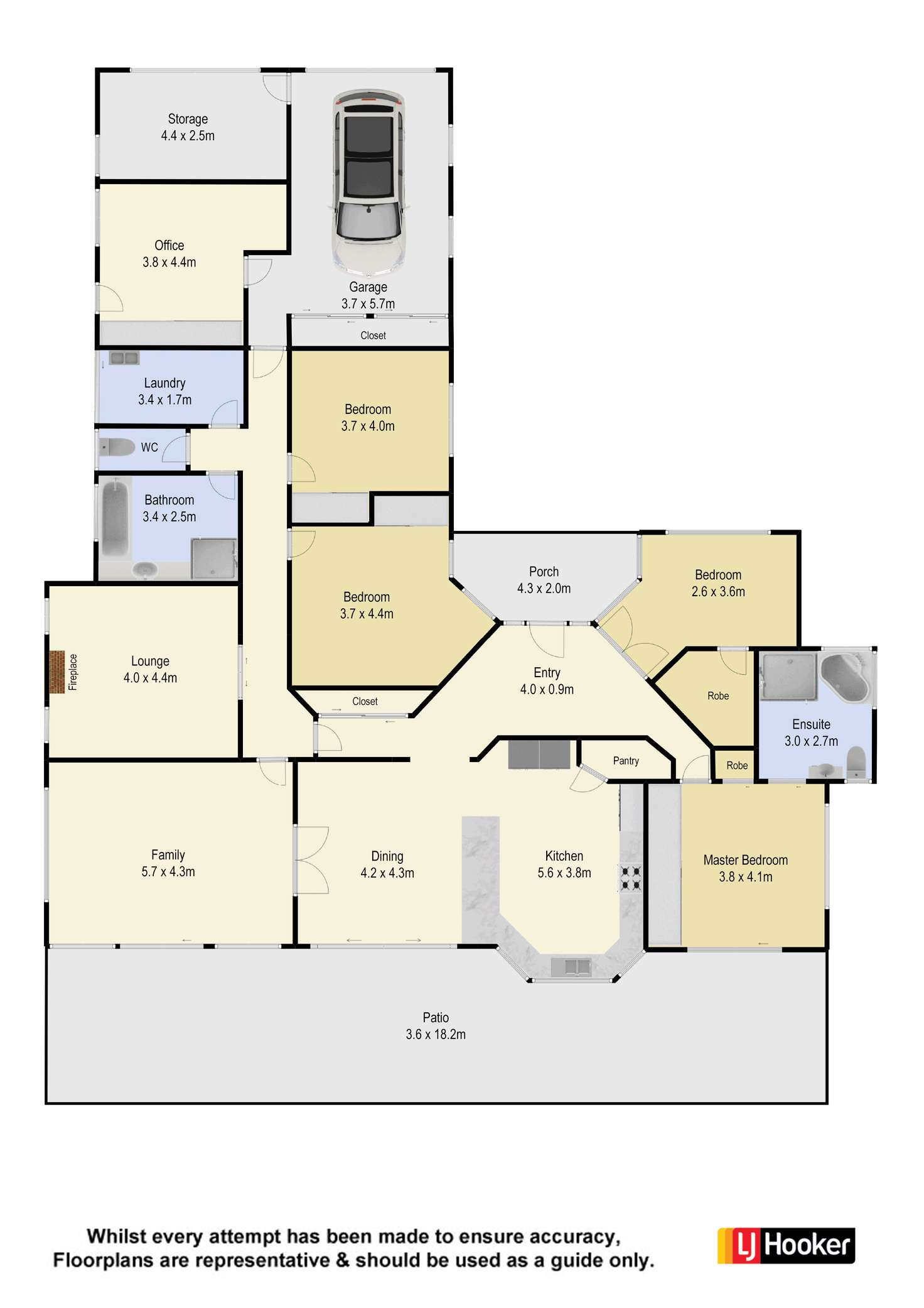 Floorplan of Homely house listing, 32 Allira Crescent, Carseldine QLD 4034