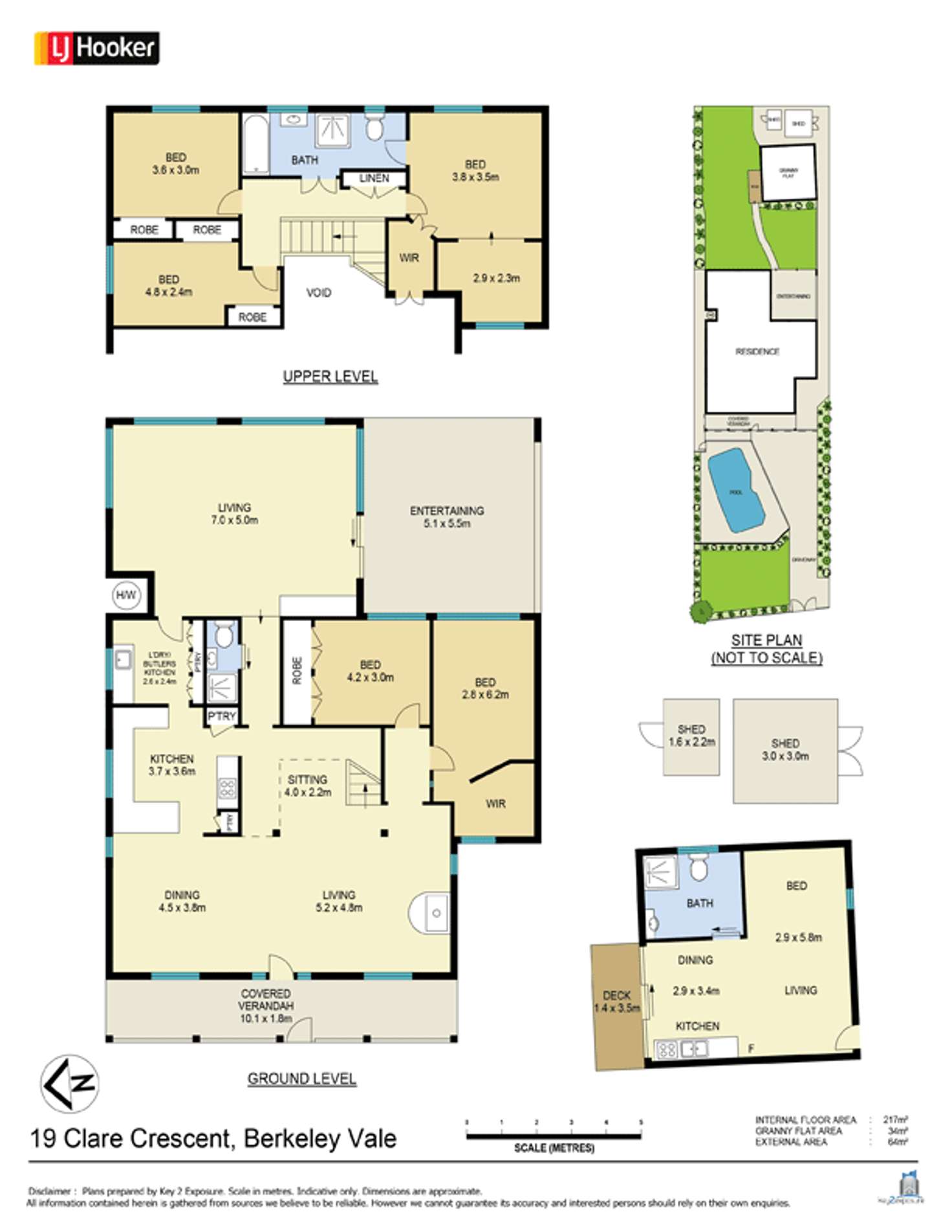 Floorplan of Homely house listing, 19 Clare Crescent, Berkeley Vale NSW 2261