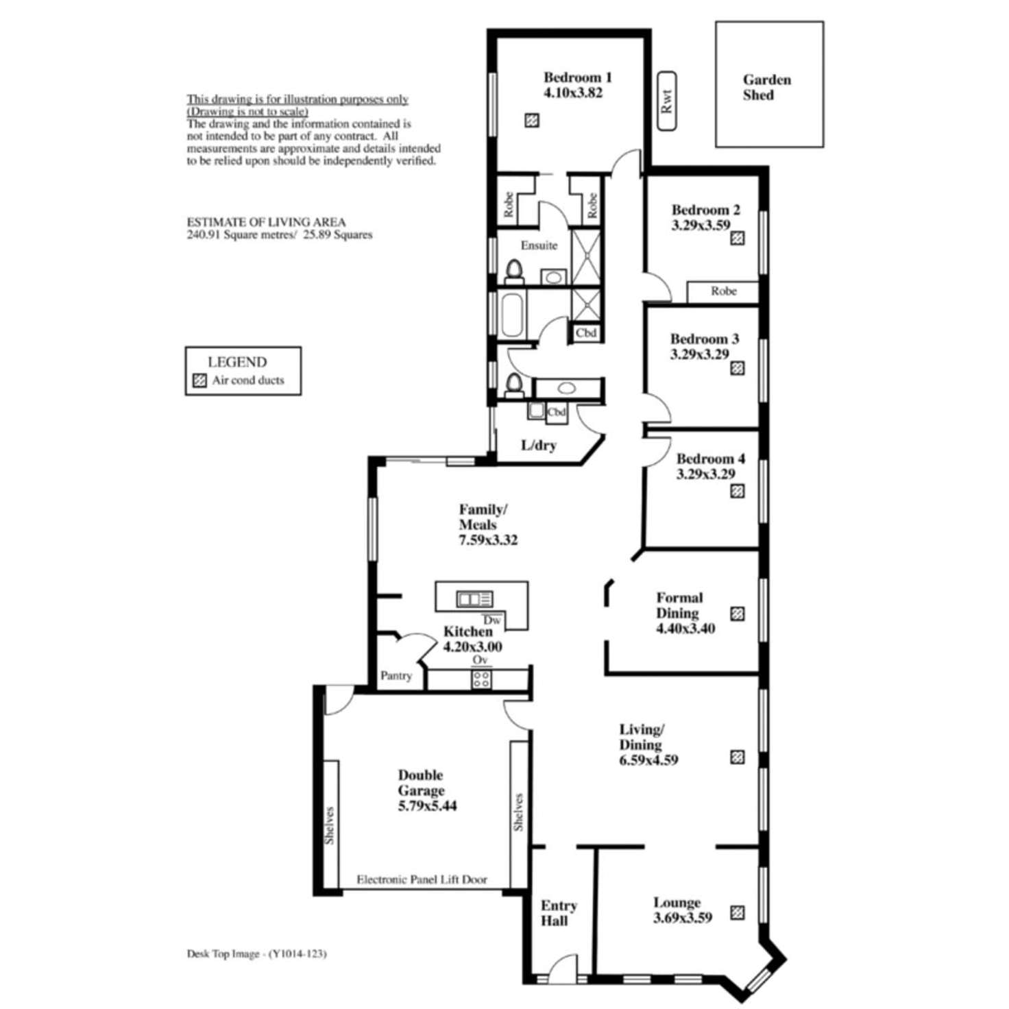 Floorplan of Homely house listing, 34 Basin Street, Aldinga Beach SA 5173