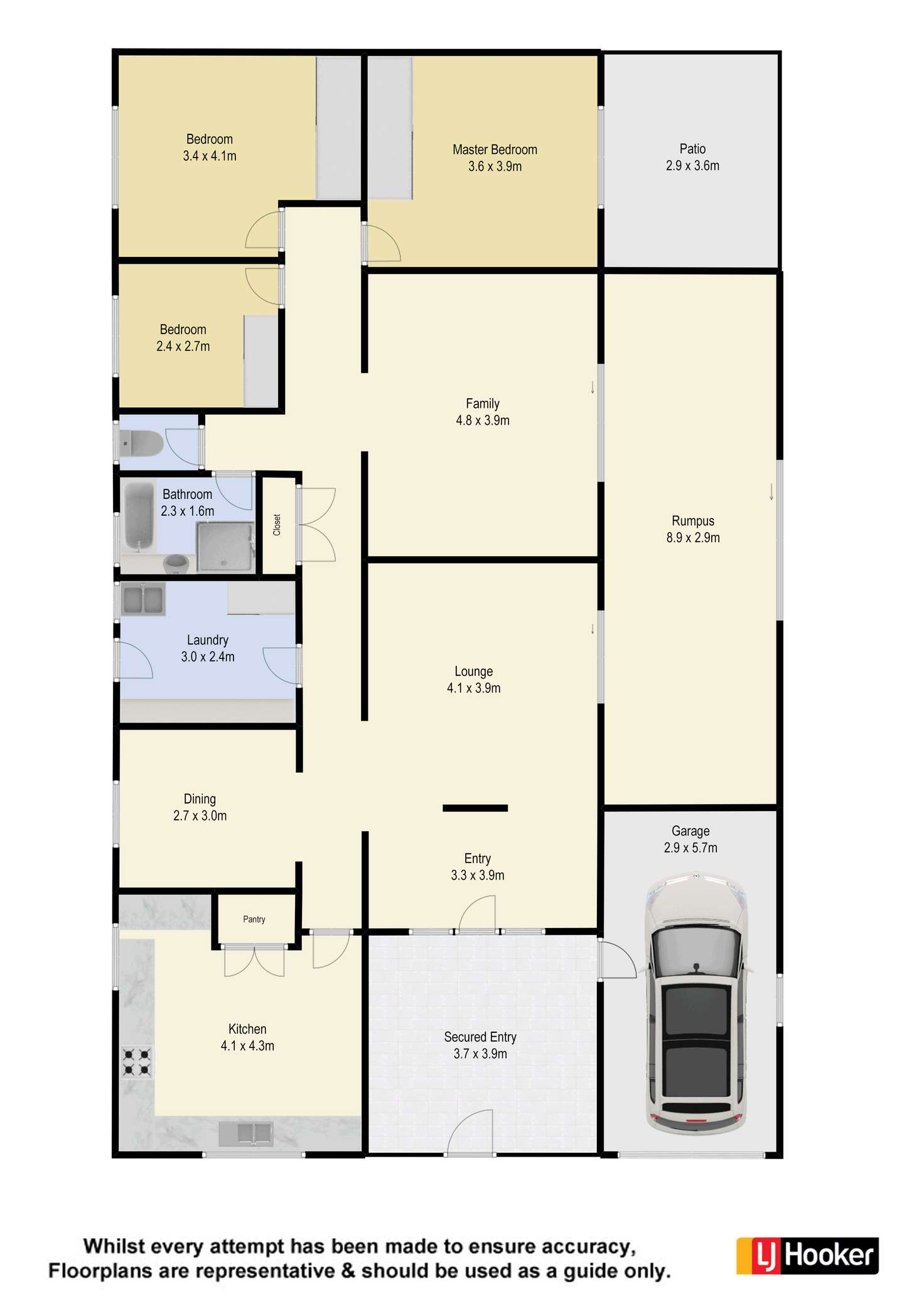 Floorplan of Homely house listing, 26 Whitcomb Street, Bald Hills QLD 4036