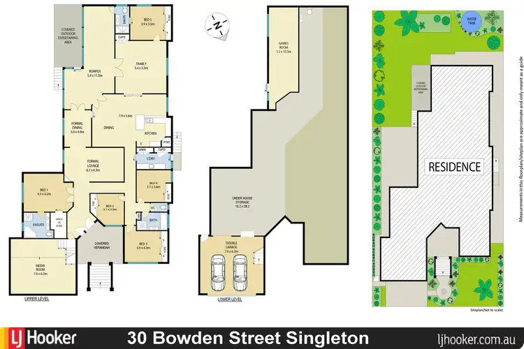 Floorplan of Homely house listing, 30 Bowden Street, Singleton NSW 2330