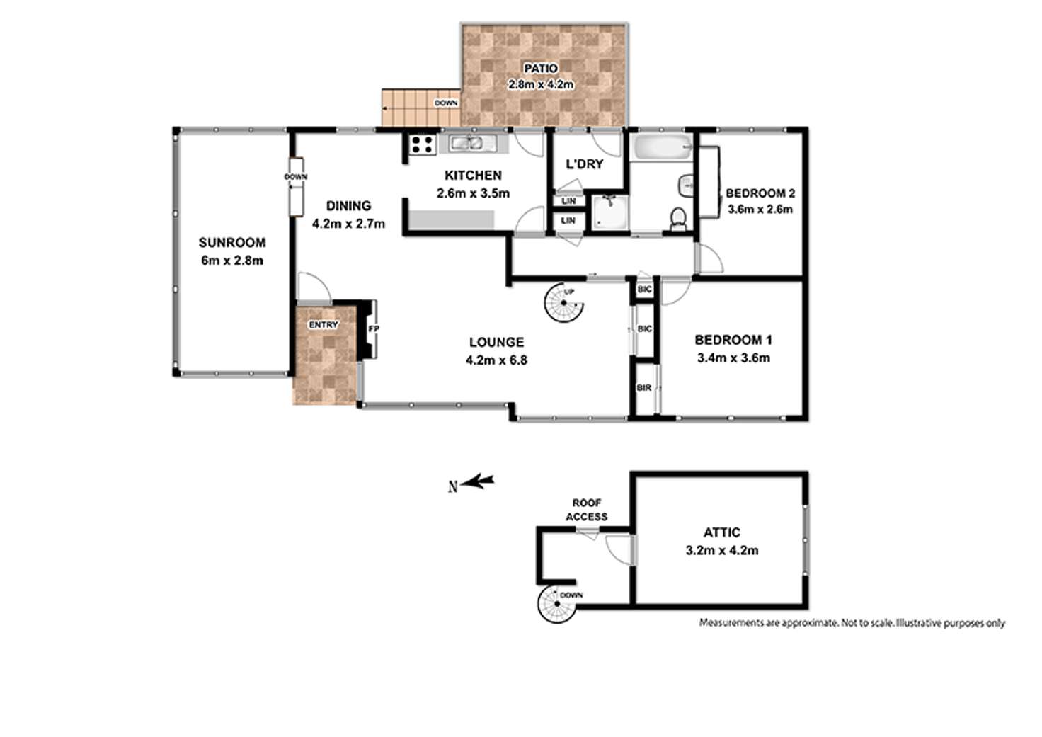 Floorplan of Homely house listing, 30 Dress Circle Road, Avalon Beach NSW 2107
