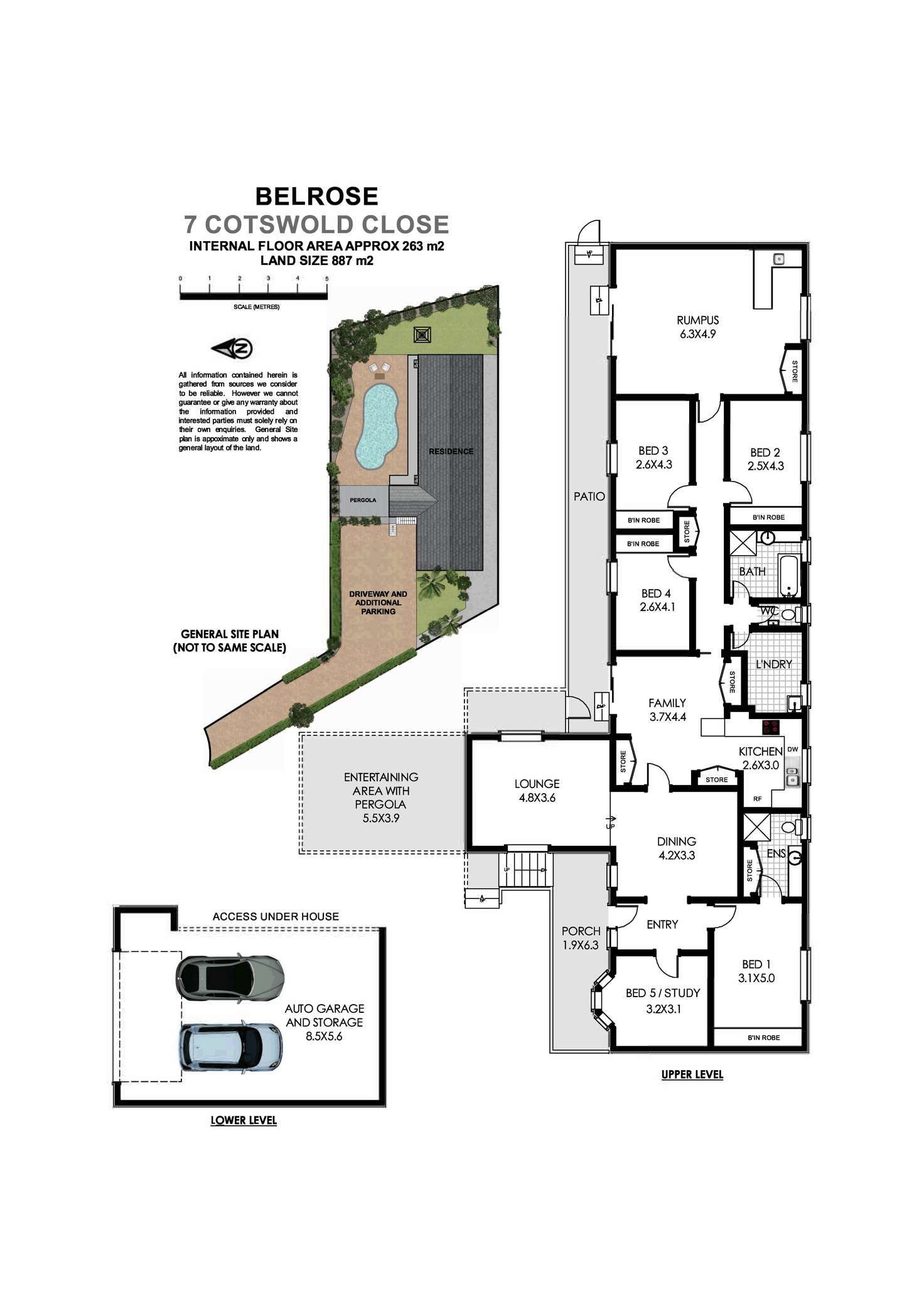 Floorplan of Homely house listing, 7 Cotswold Close, Belrose NSW 2085