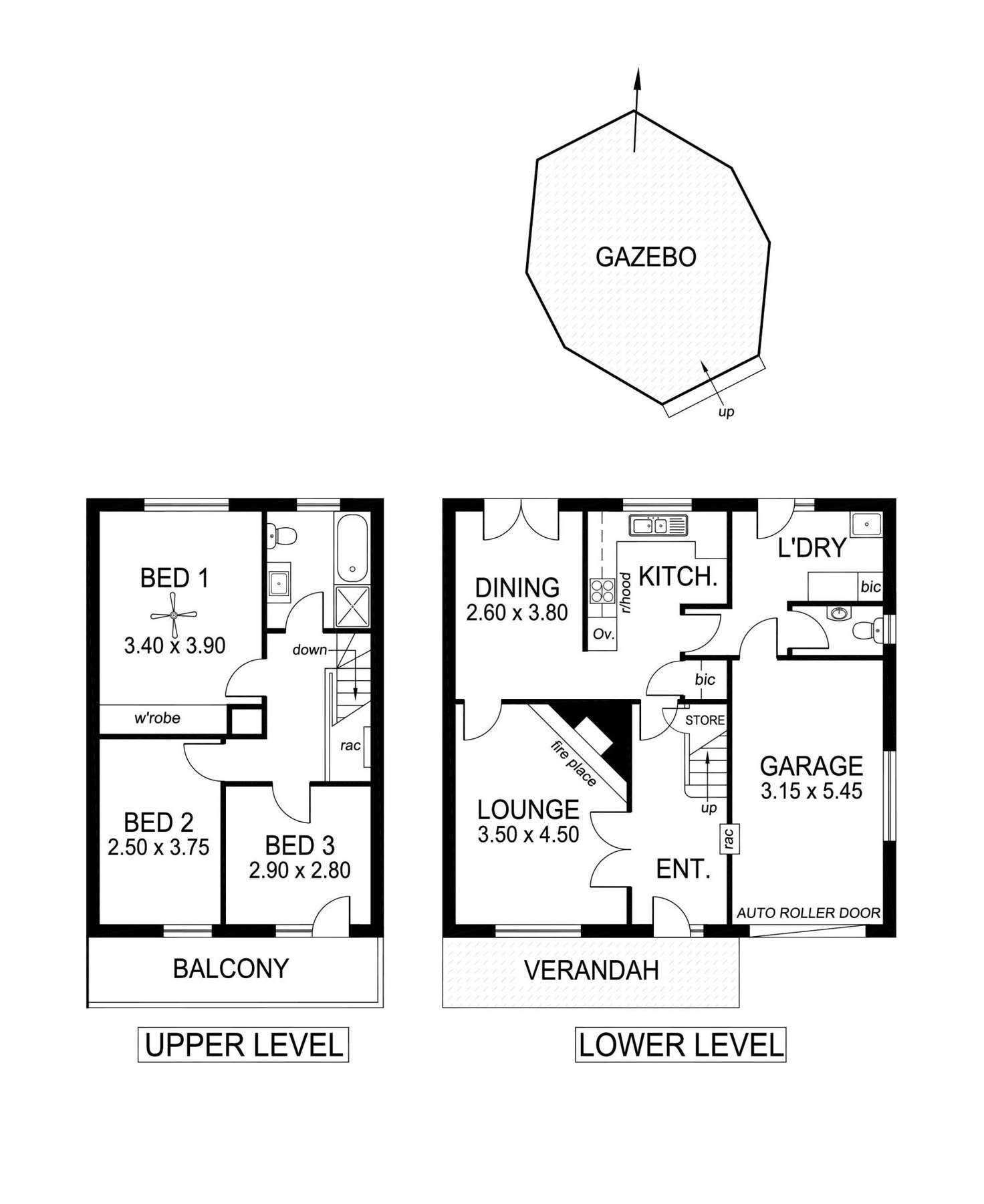 Floorplan of Homely house listing, 4 Melton Street, Blackwood SA 5051