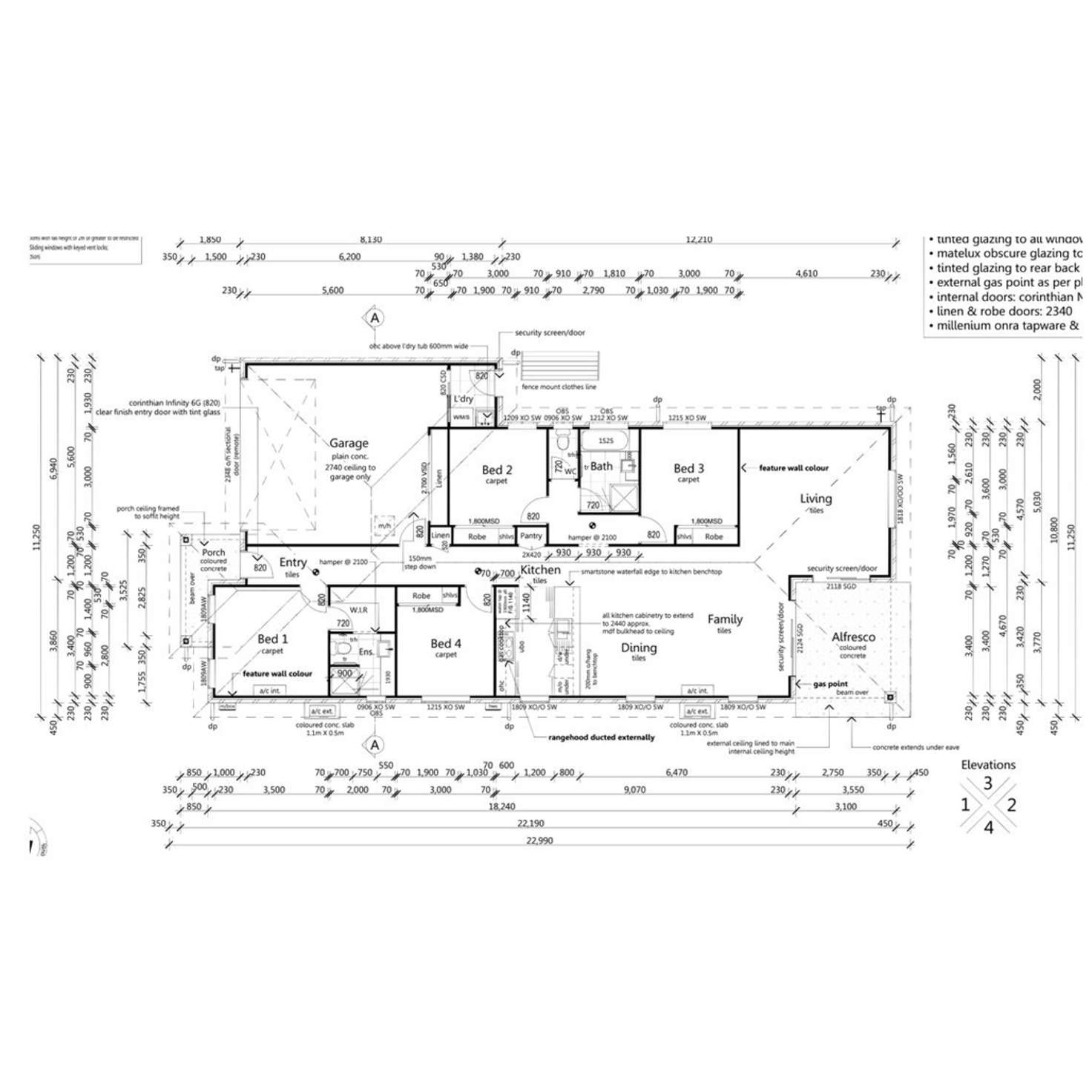 Floorplan of Homely house listing, 3 Treeline Circuit, Yarrabilba QLD 4207