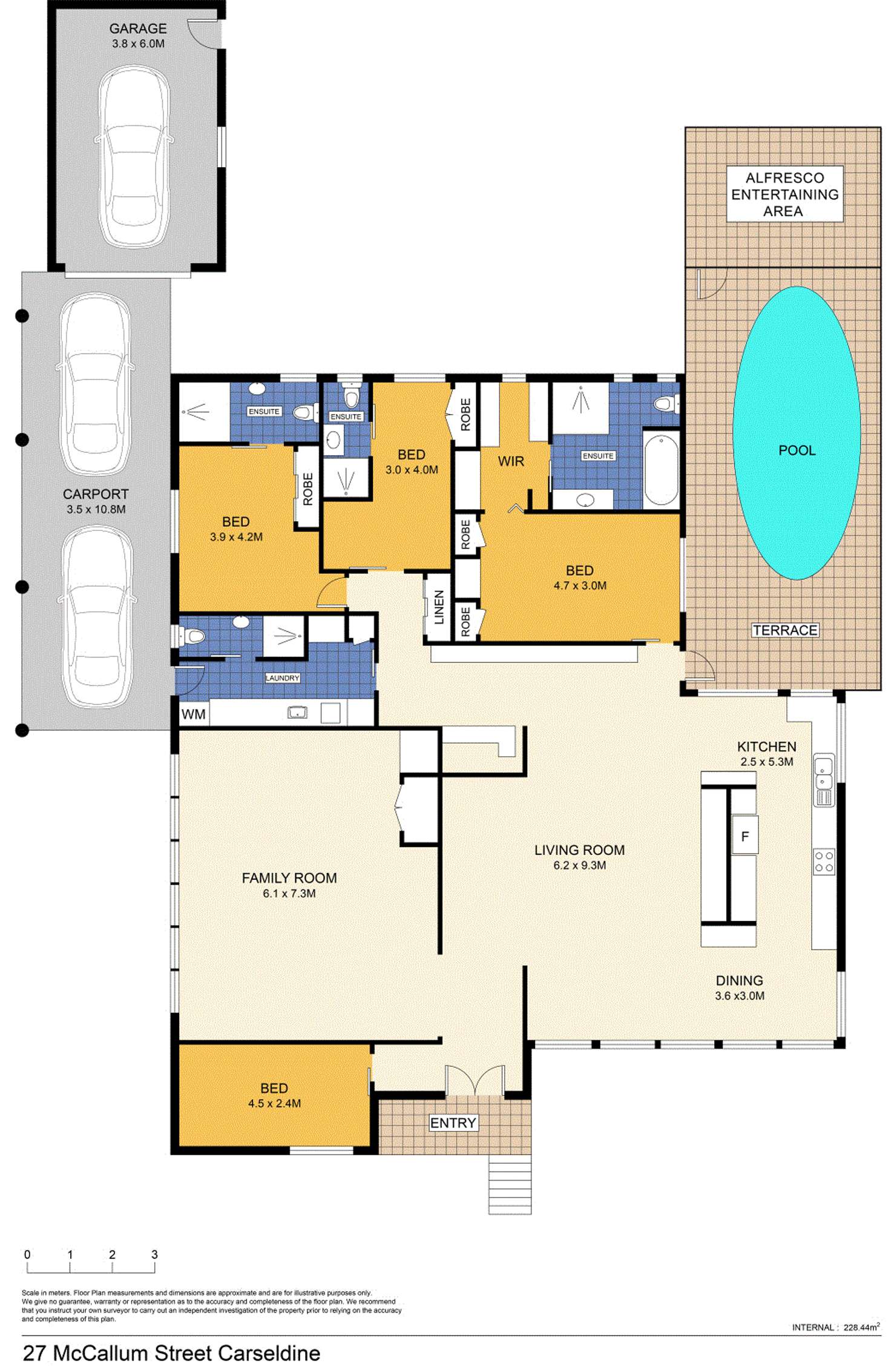 Floorplan of Homely house listing, 27 McCallum Street, Carseldine QLD 4034