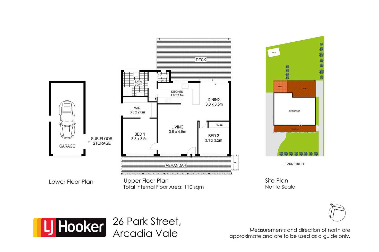 Floorplan of Homely house listing, 26 Park Street, Arcadia Vale NSW 2283