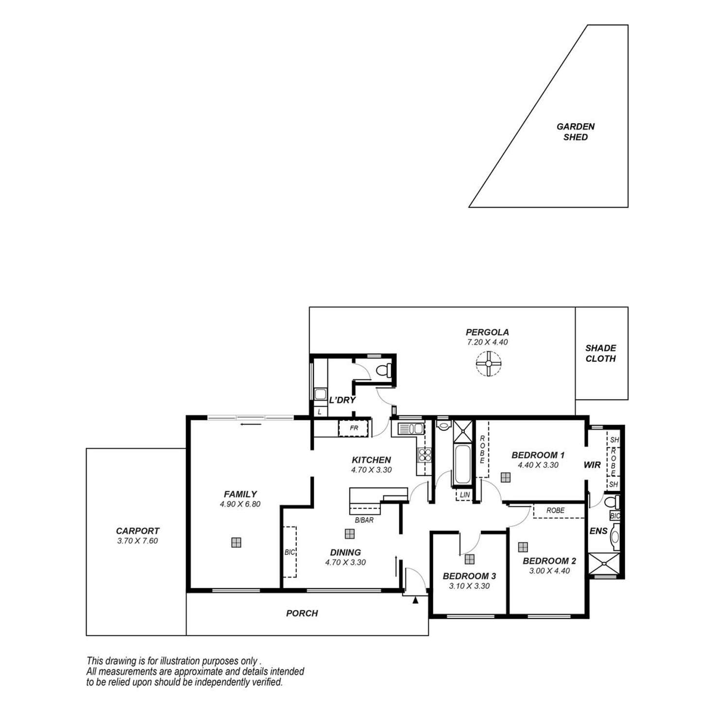 Floorplan of Homely house listing, 35 Montacute Road, Campbelltown SA 5074