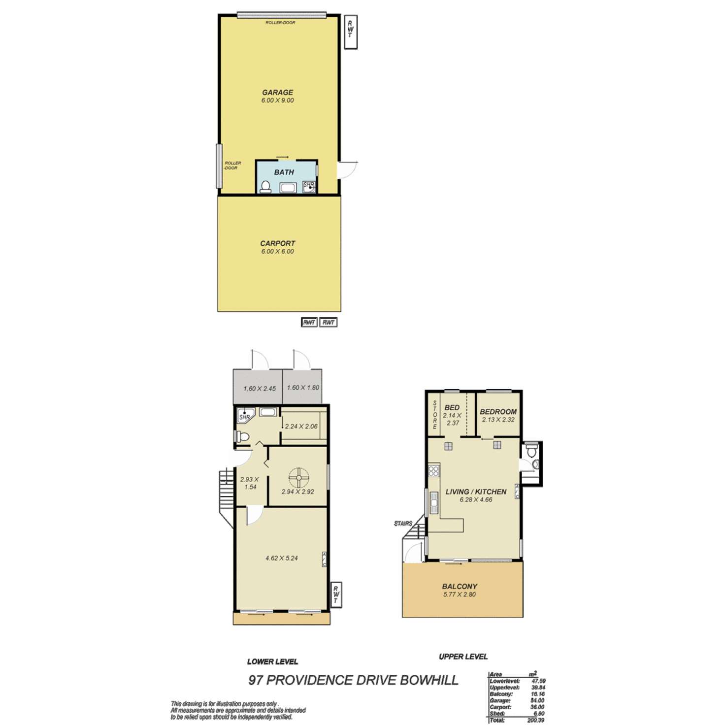 Floorplan of Homely house listing, Lot 97 Providence Drive, Bowhill SA 5238