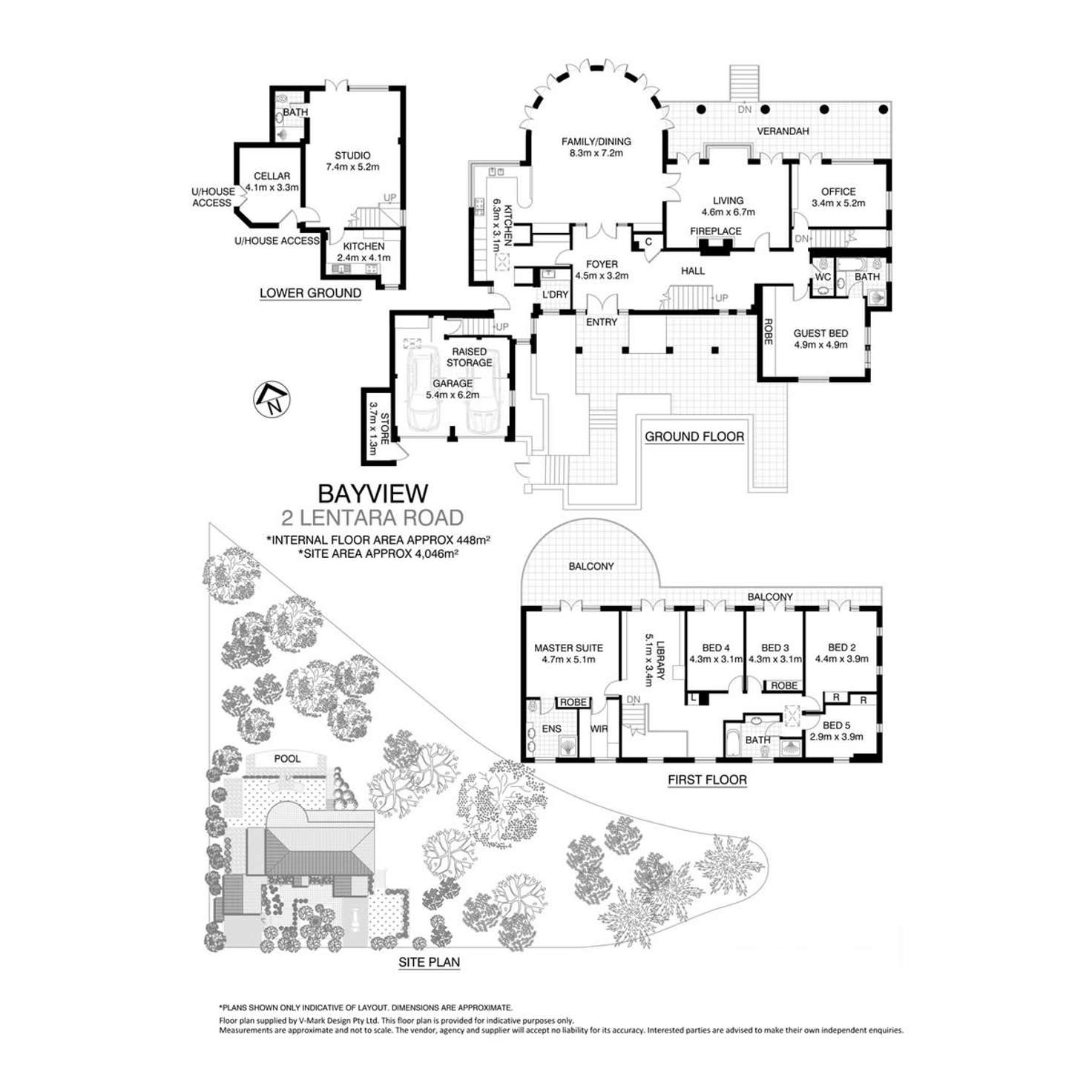 Floorplan of Homely house listing, 2 Lentara Road, Bayview NSW 2104
