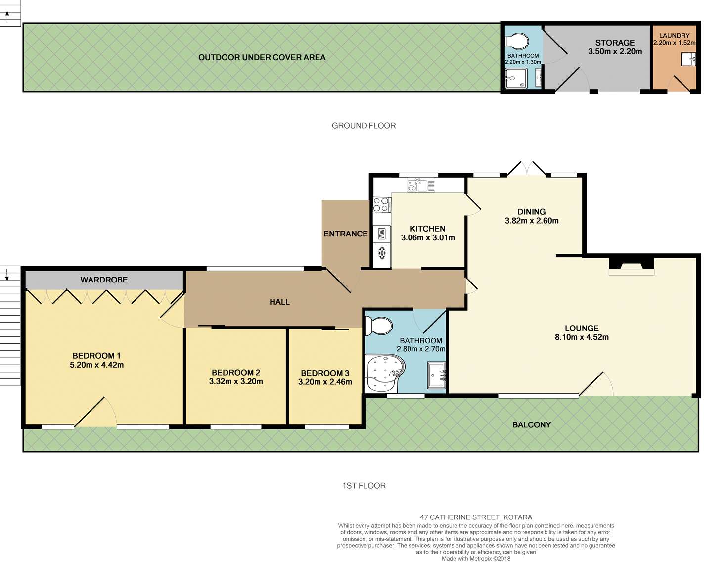 Floorplan of Homely house listing, 47 Cathrine Street, Kotara South NSW 2289