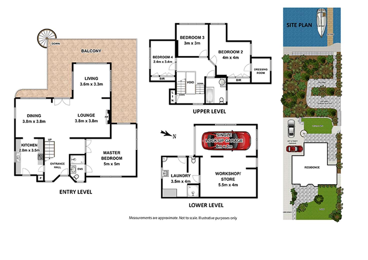 Floorplan of Homely house listing, 200 Hudson Parade, Clareville NSW 2107