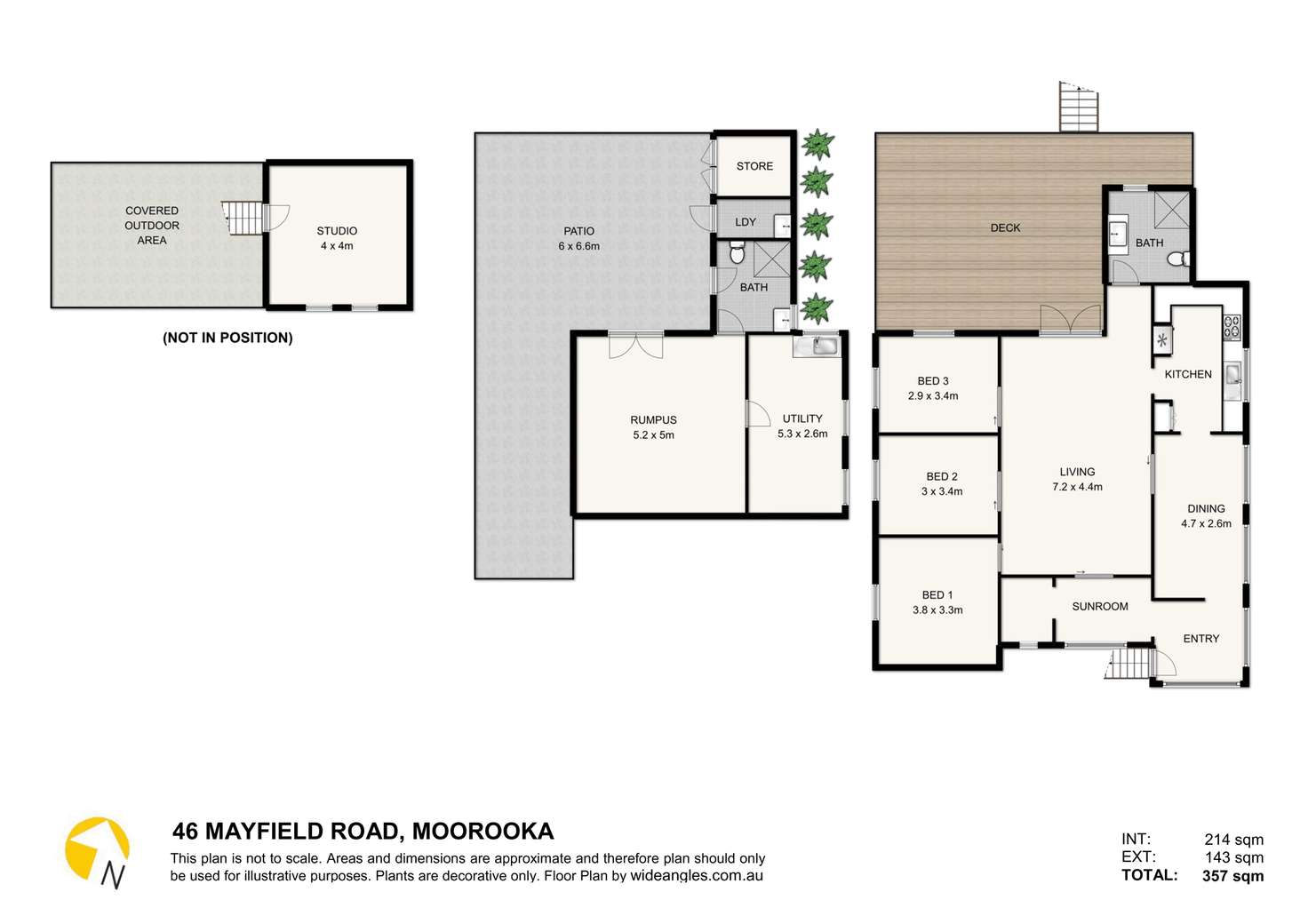 Floorplan of Homely house listing, 46 Mayfield Road, Moorooka QLD 4105
