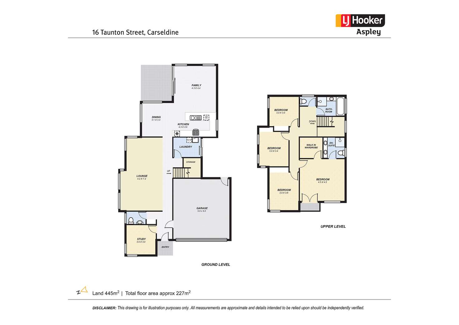 Floorplan of Homely house listing, 16 Taunton Street, Carseldine QLD 4034