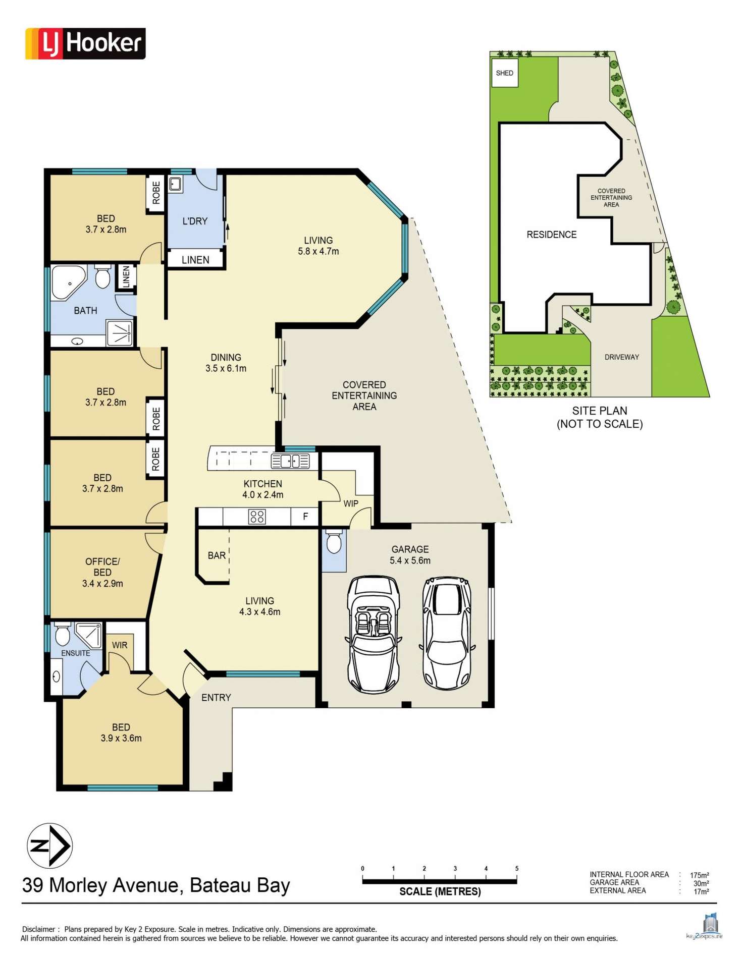 Floorplan of Homely house listing, 39 Morley Ave, Bateau Bay NSW 2261
