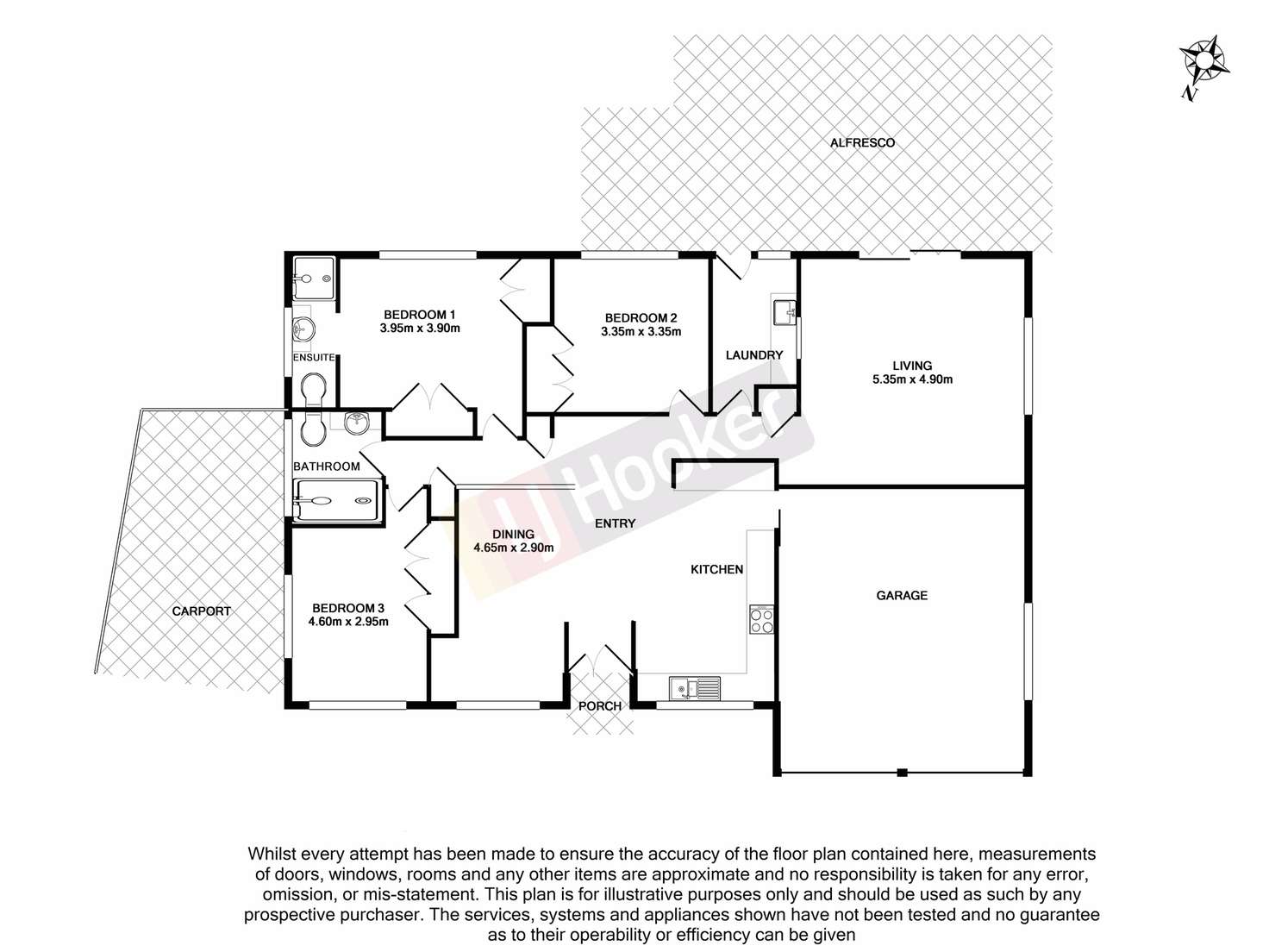 Floorplan of Homely house listing, 21 Tingiringi Street, Algester QLD 4115
