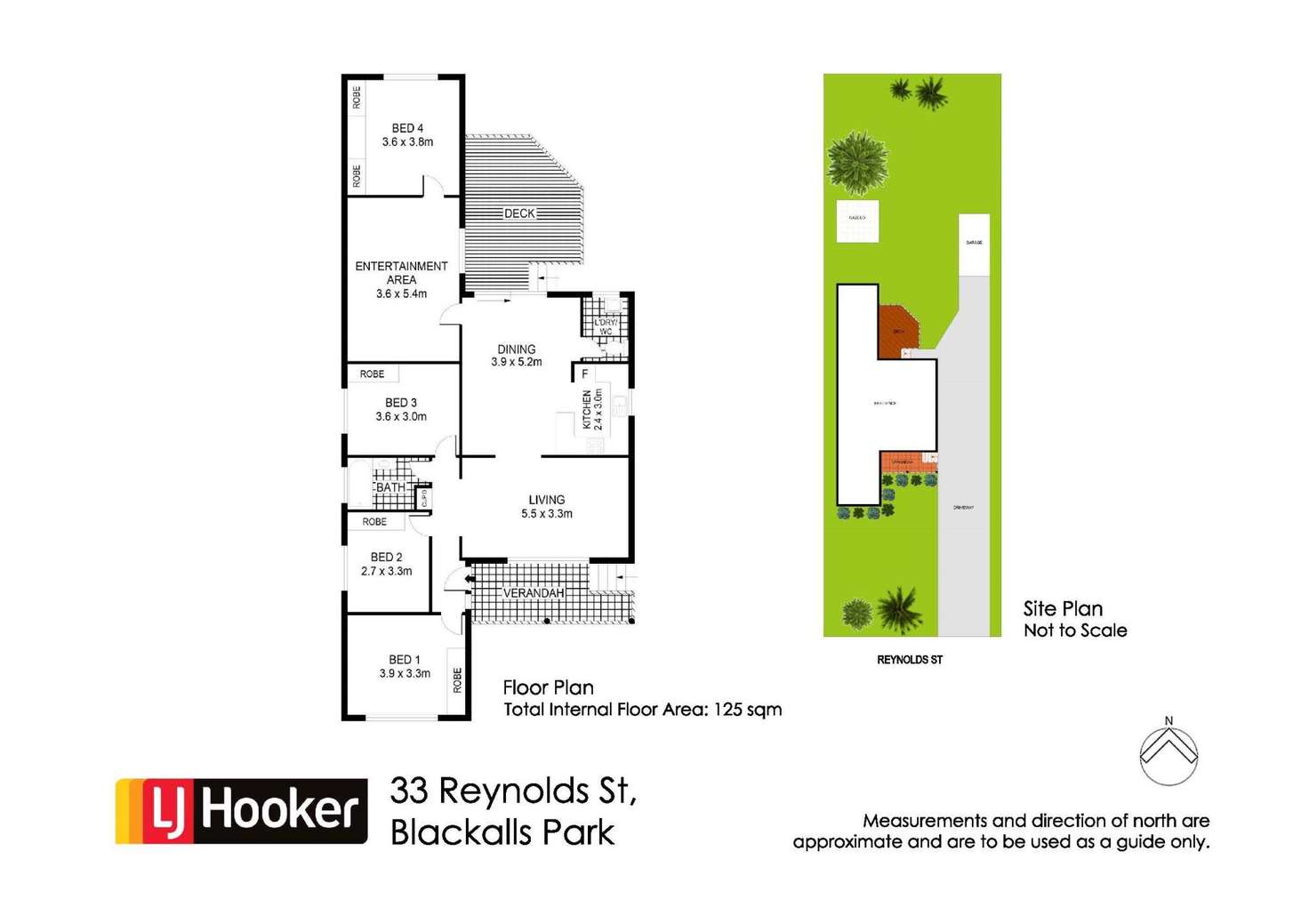 Floorplan of Homely house listing, 33 Reynolds Street, Blackalls Park NSW 2283