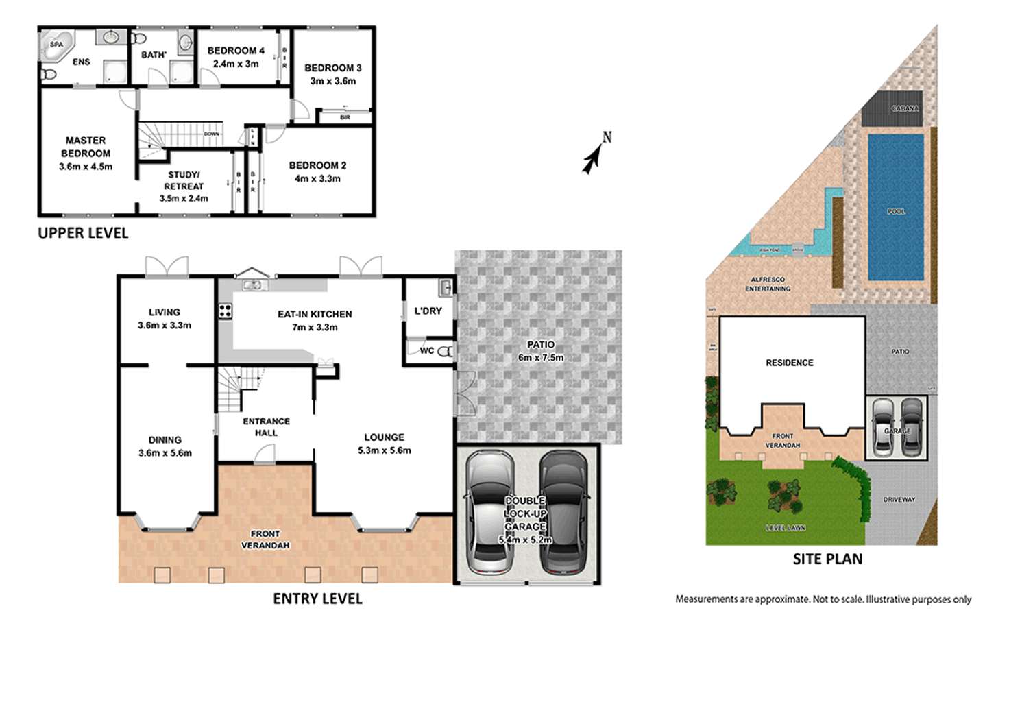 Floorplan of Homely house listing, 62 William Street, Avalon Beach NSW 2107