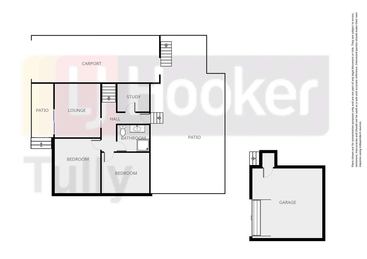 Floorplan of Homely house listing, 11 King Street, Tully QLD 4854