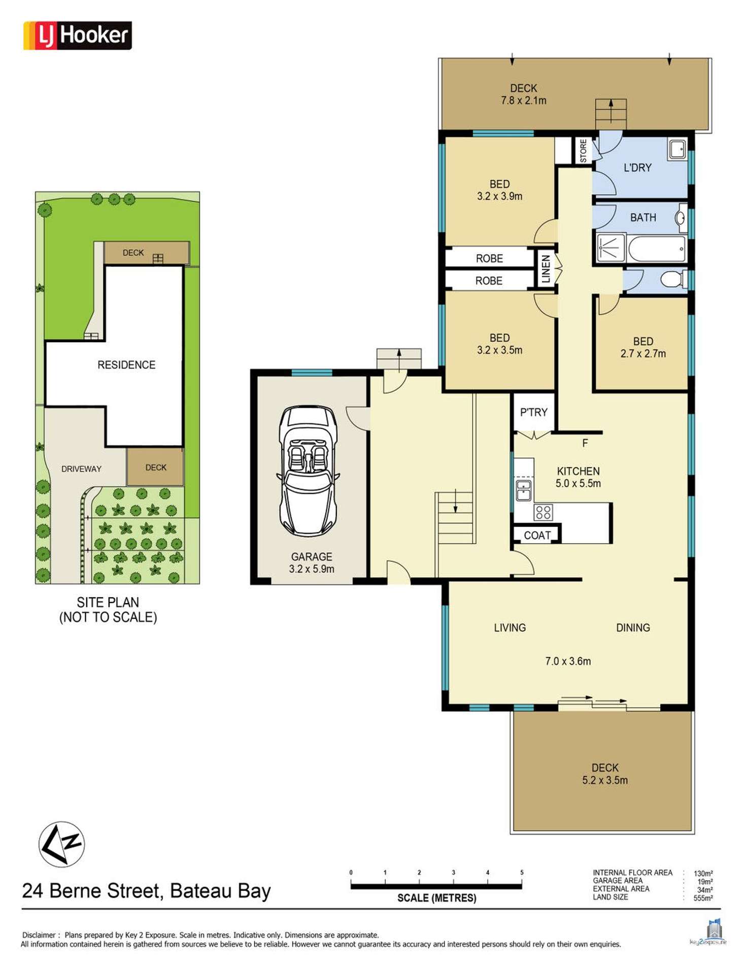 Floorplan of Homely house listing, 24 Berne Street, Bateau Bay NSW 2261