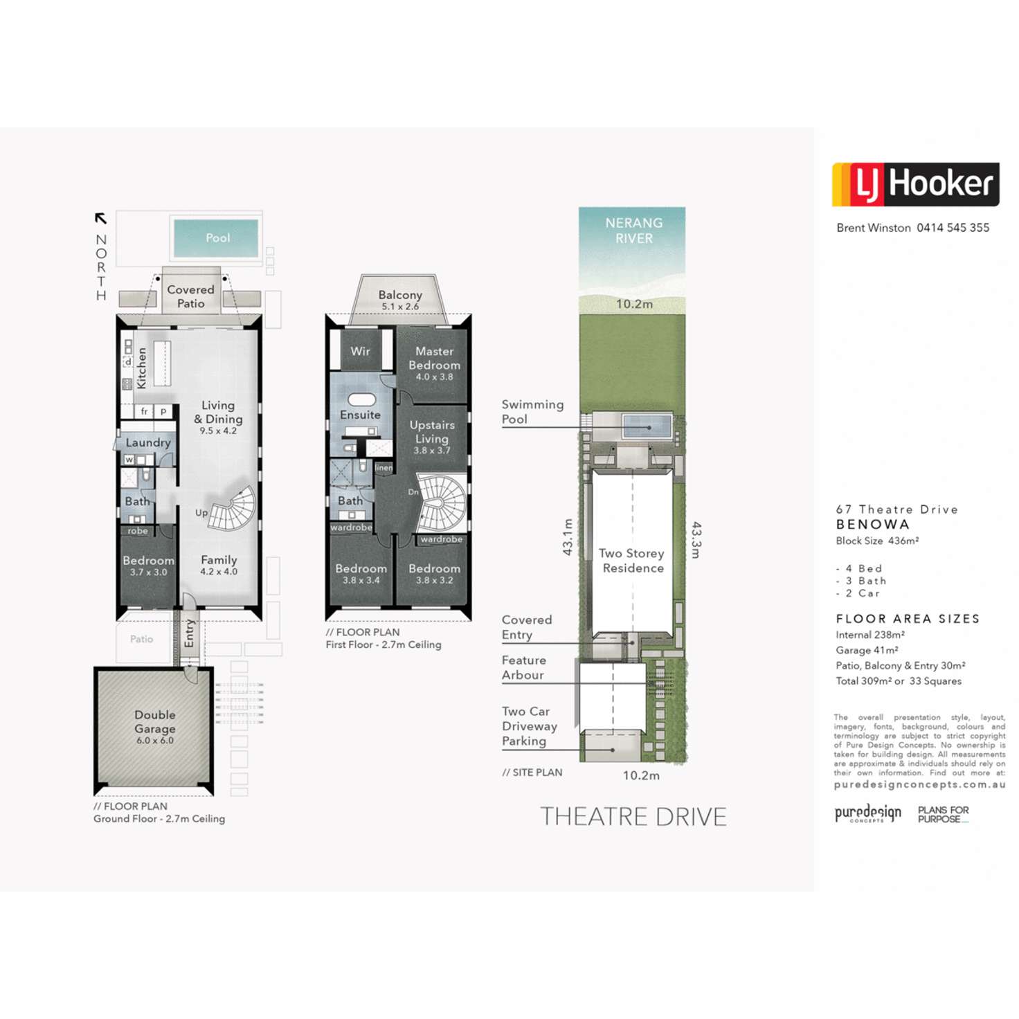 Floorplan of Homely house listing, 67 Theatre Drive, Benowa QLD 4217