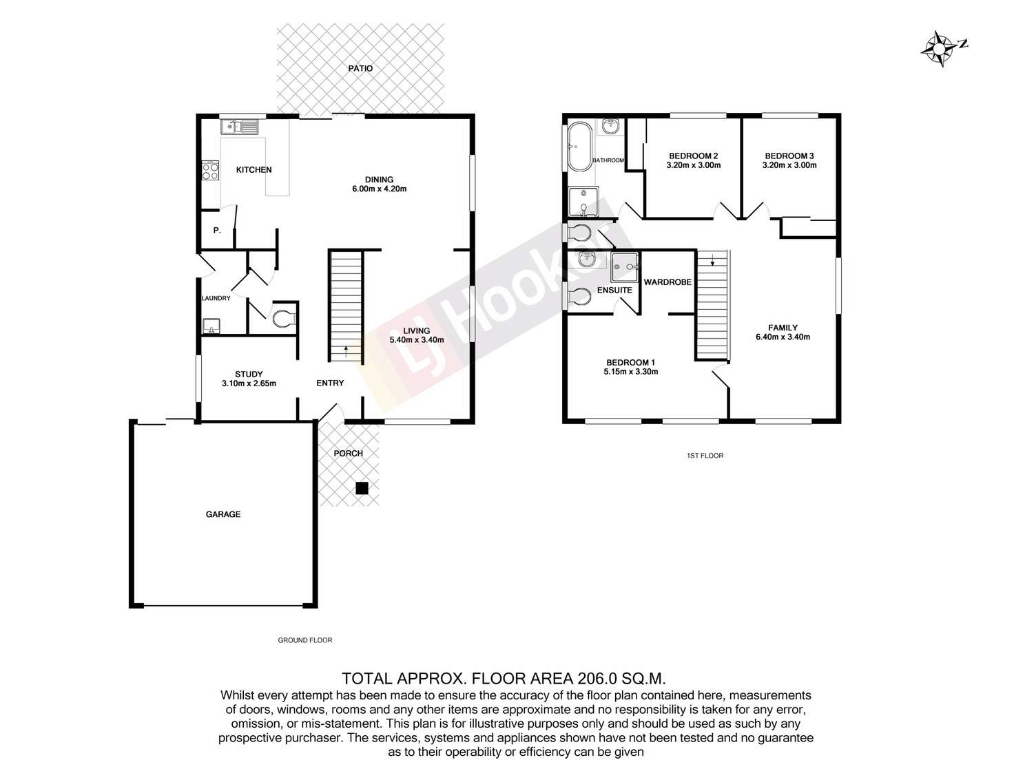 Floorplan of Homely house listing, 7 Blue Range Drive, Algester QLD 4115